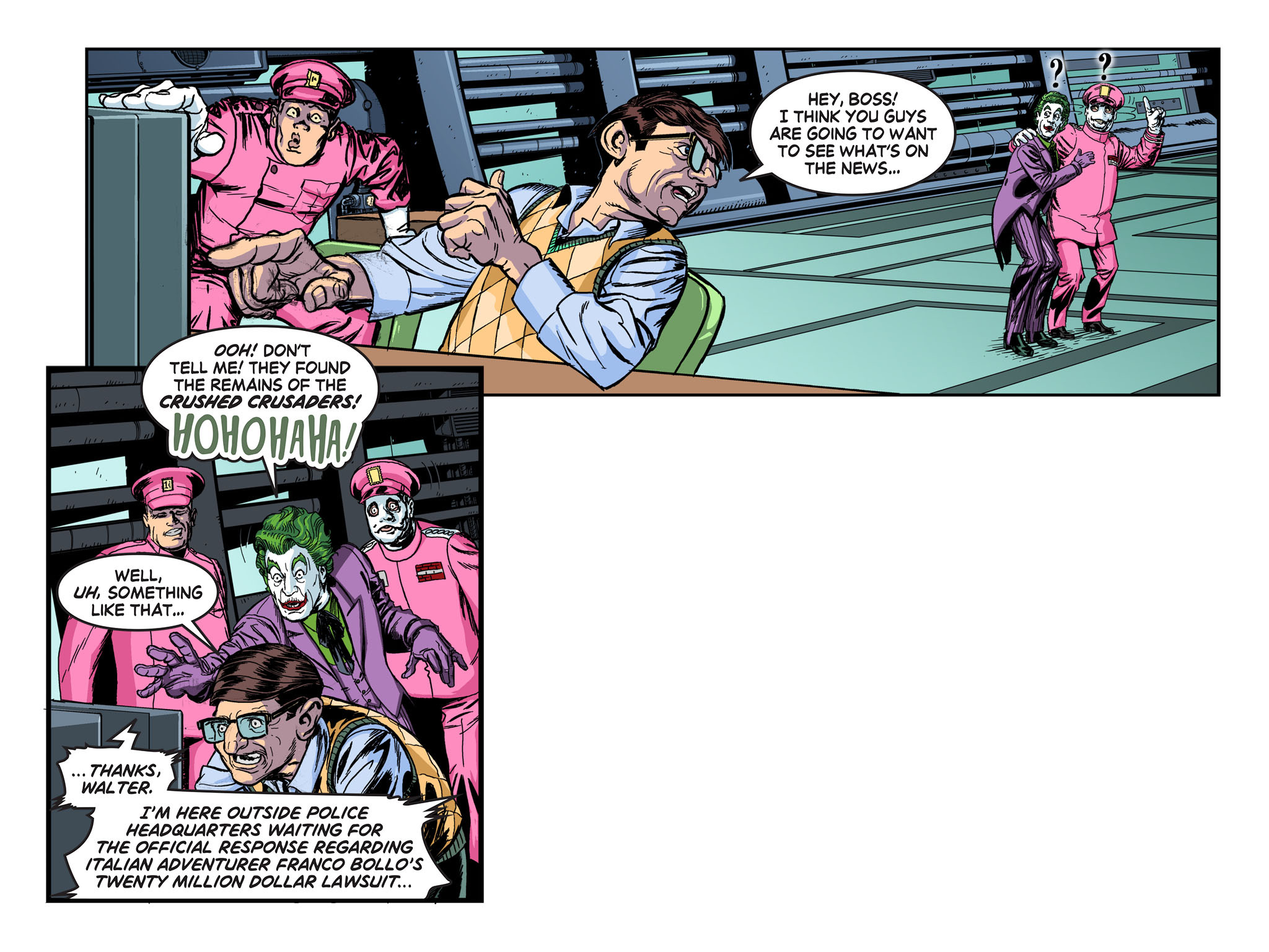 Batman Chapter 10 page 41 - 