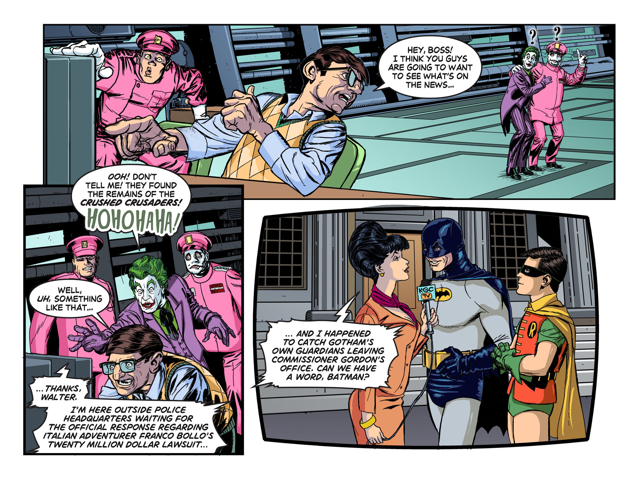 Batman Chapter 10 page 42 - 
