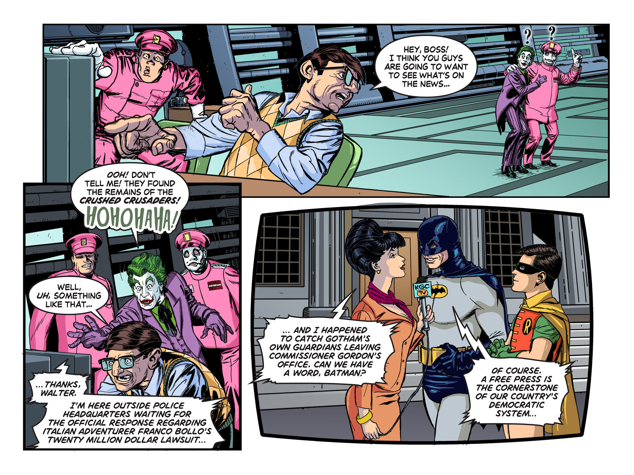 Batman Chapter 10 page 43 - 
