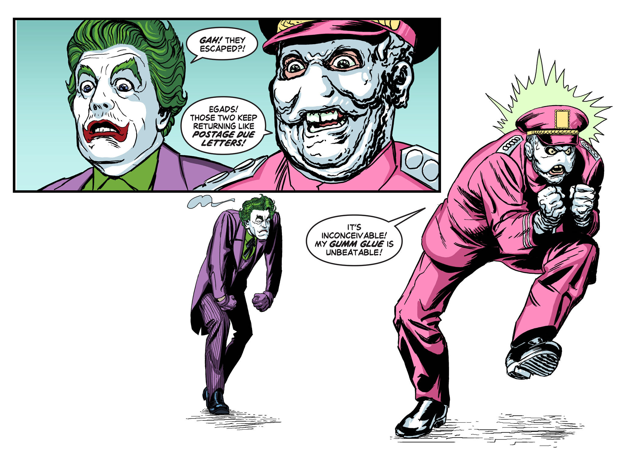Batman Chapter 10 page 46 - 