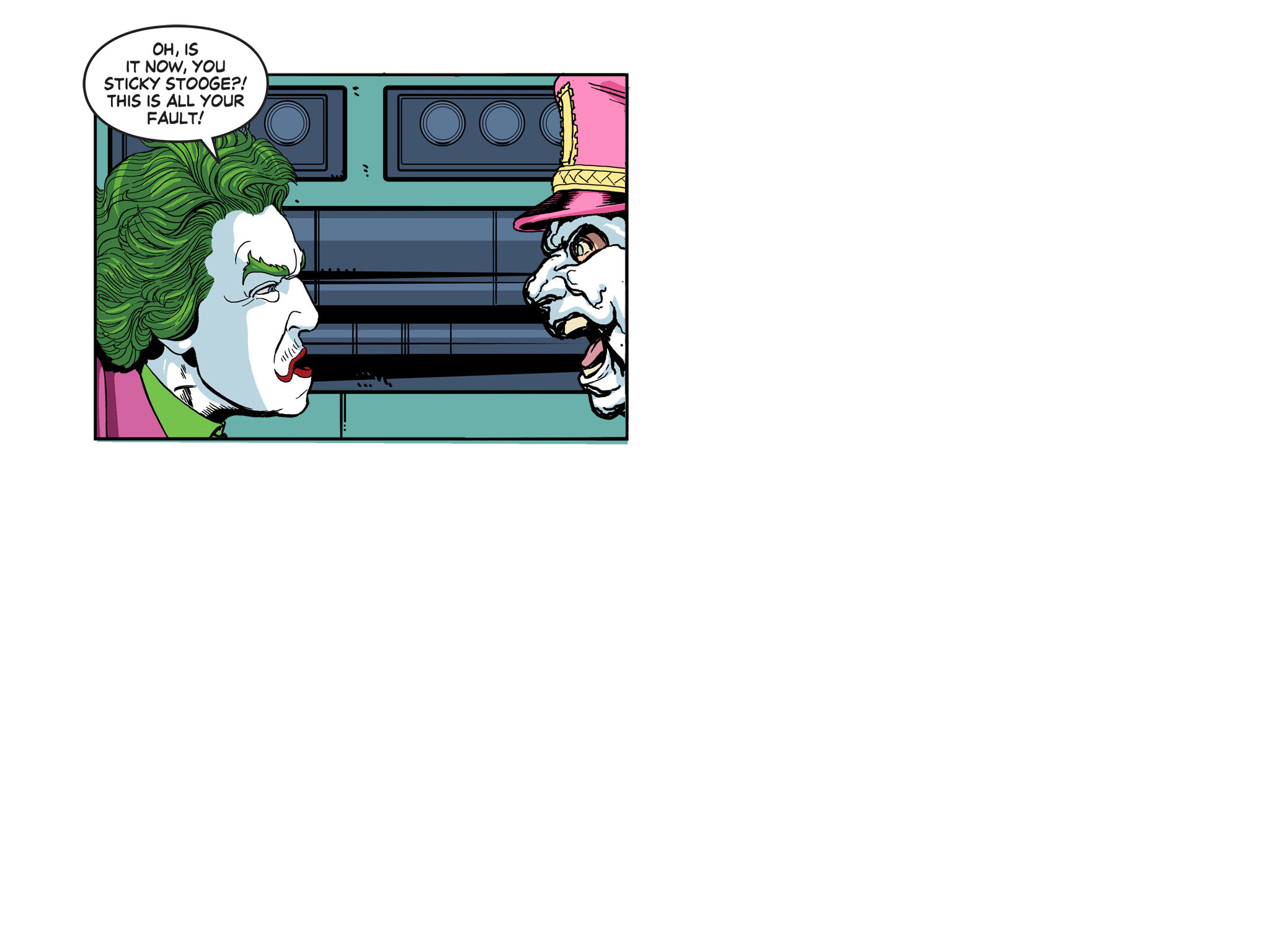 Batman Chapter 10 page 47 - 