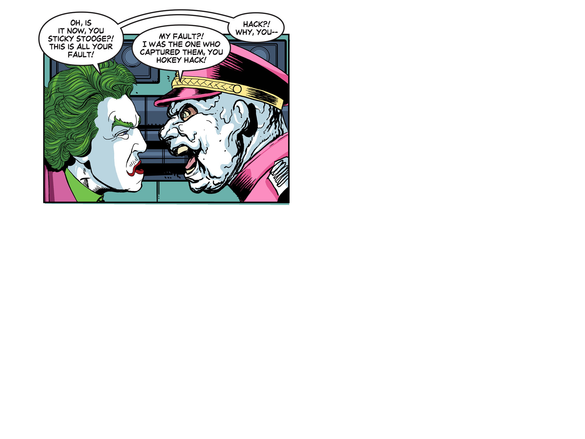 Batman Chapter 10 page 49 - 