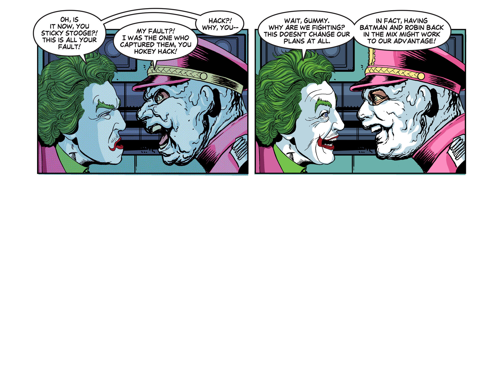 Batman Chapter 10 page 50 - 