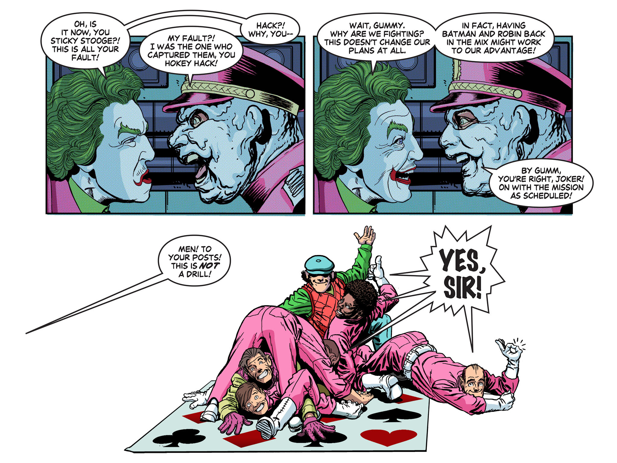 Batman Chapter 10 page 53 - 