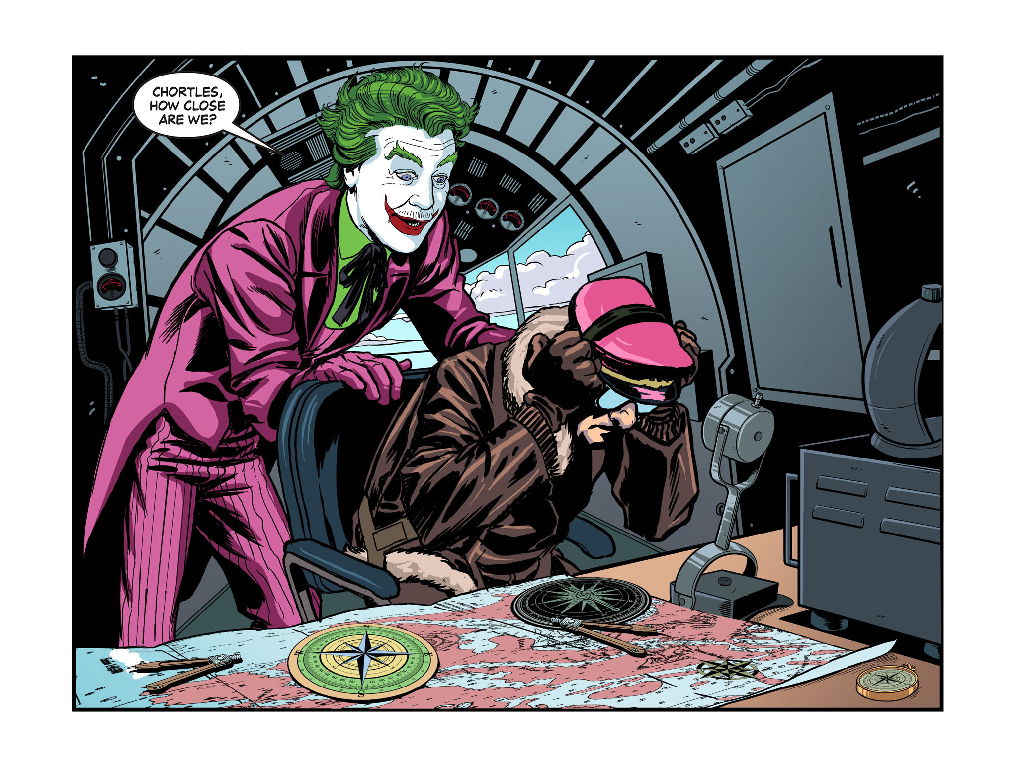 Batman Chapter 10 page 54 - 