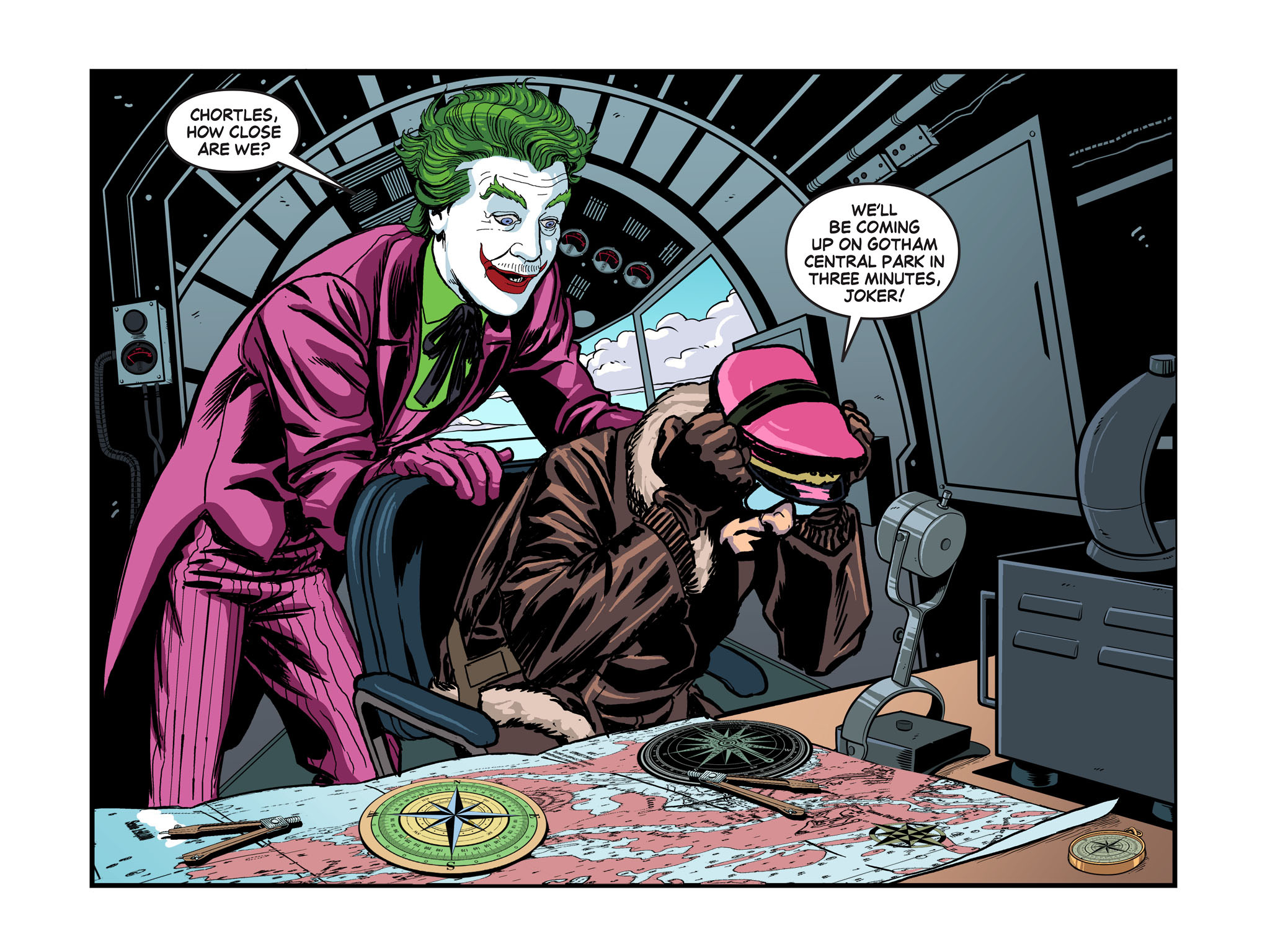 Batman Chapter 10 page 55 - 