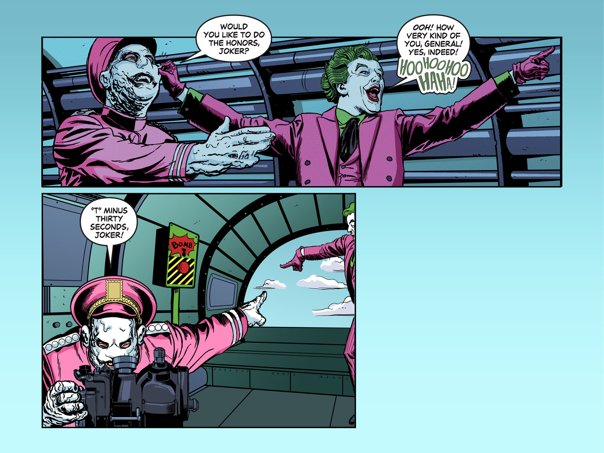 Batman Chapter 10 page 58 - 