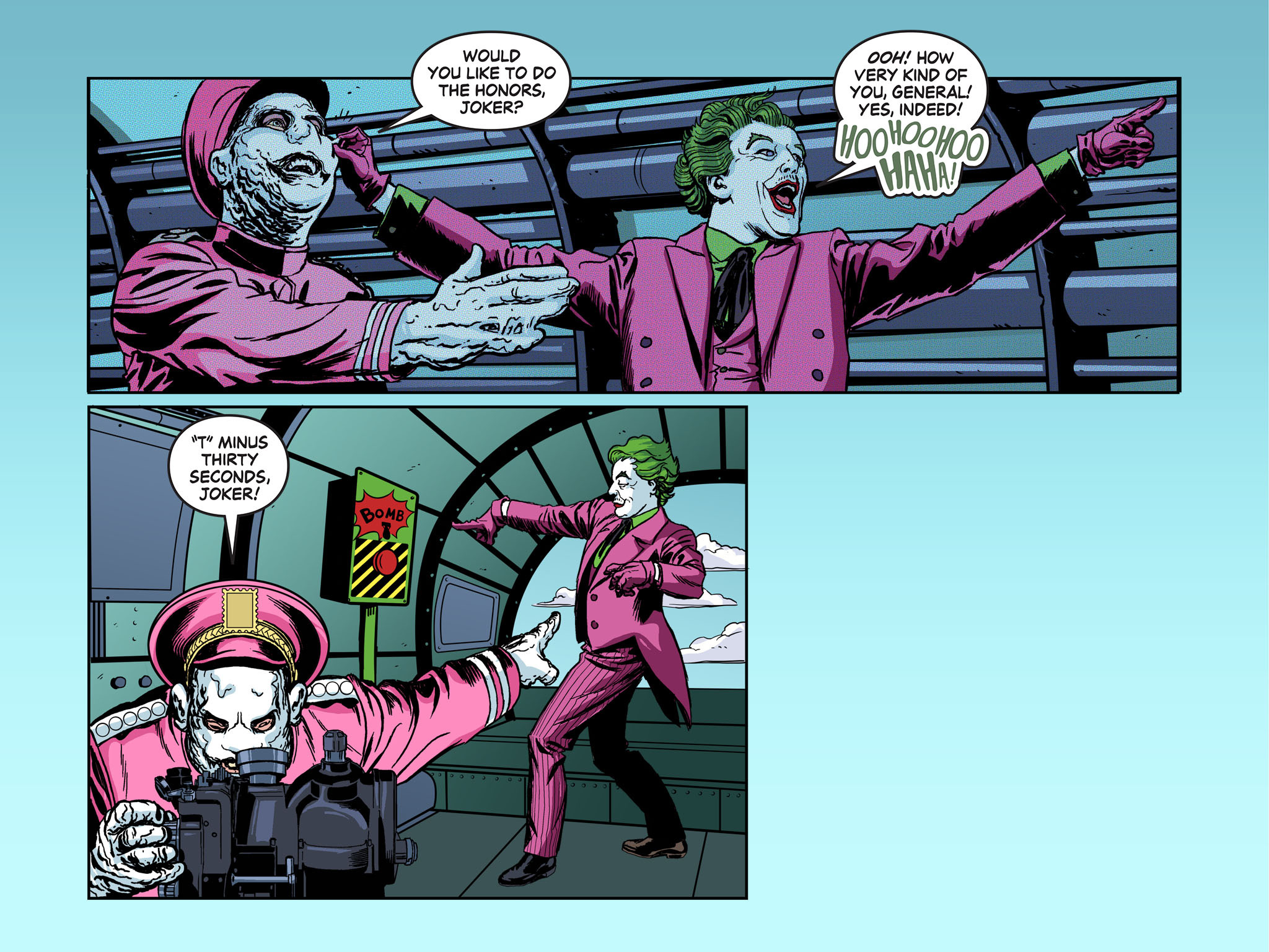 Batman Chapter 10 page 59 - 