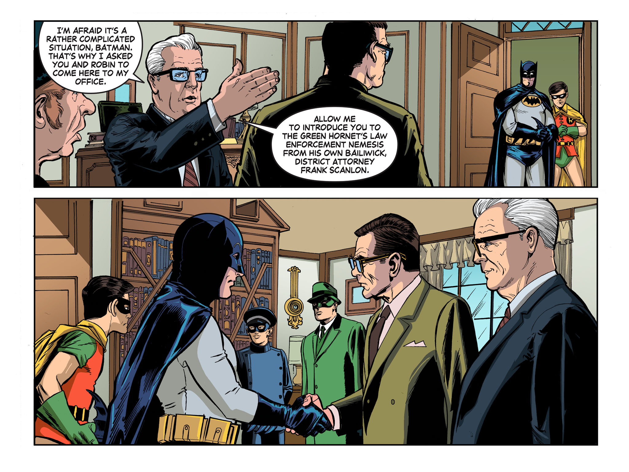 Batman Chapter 10 page 7 - 