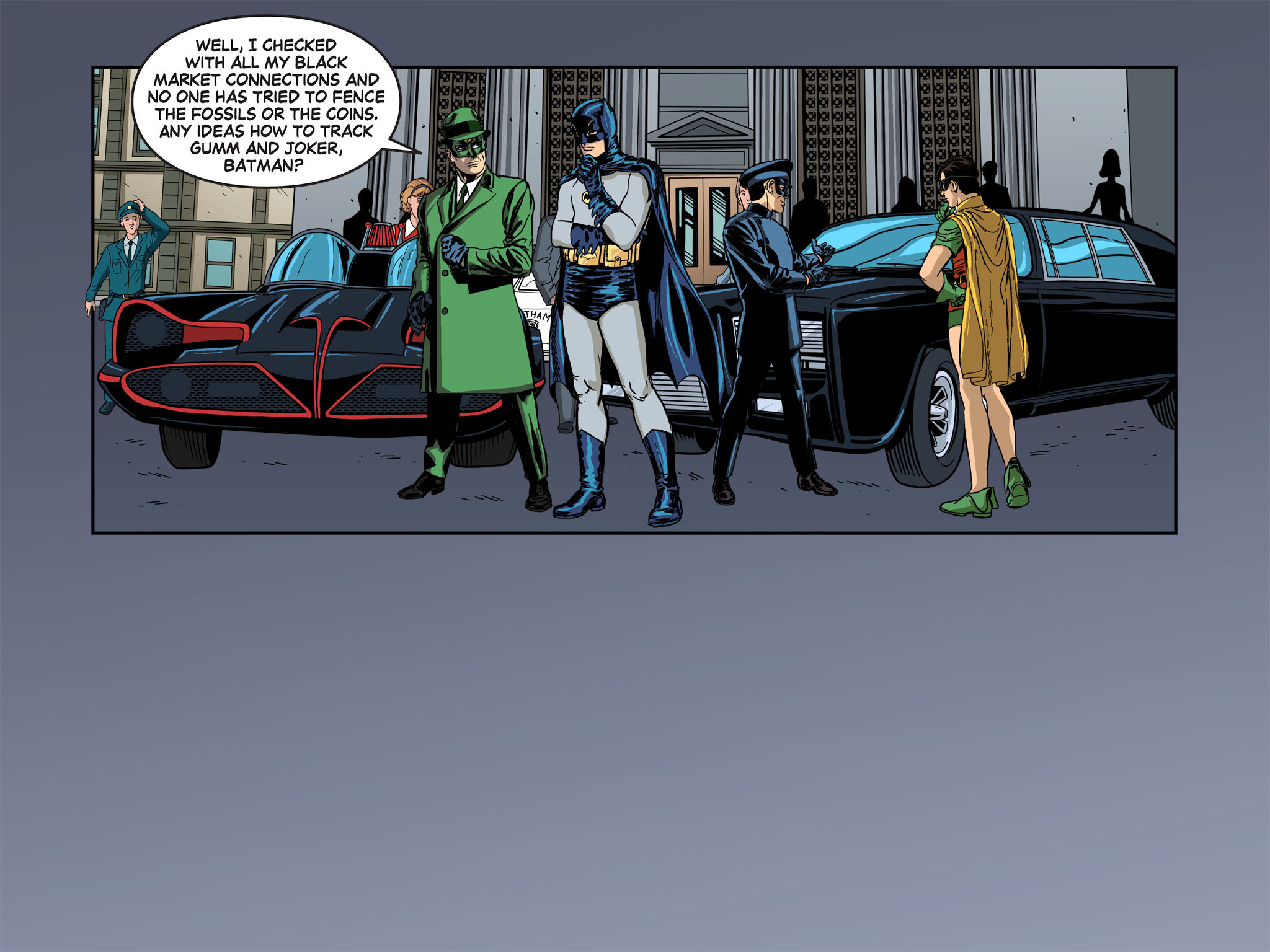 Batman Chapter 10 page 66 - 