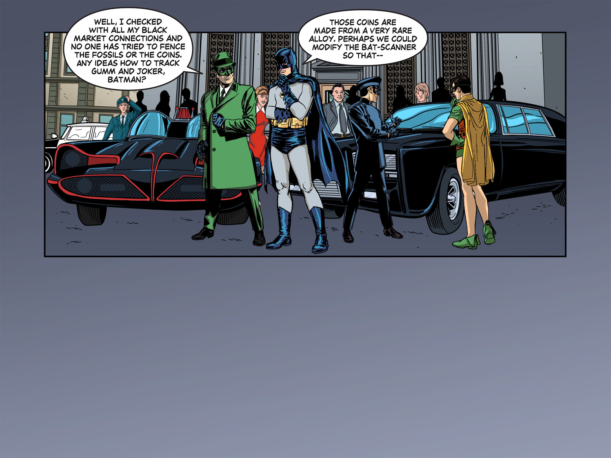 Batman Chapter 10 page 67 - 