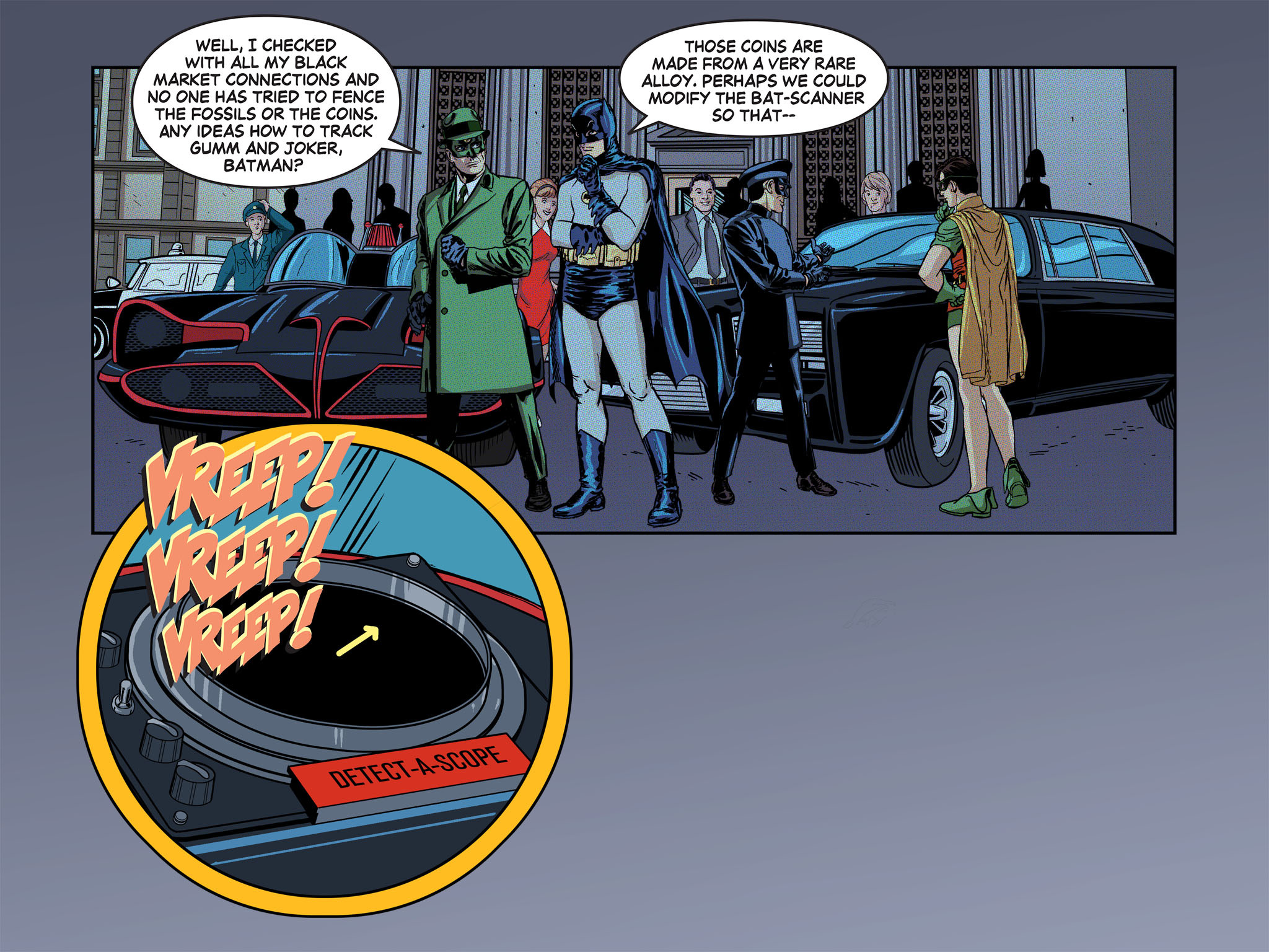 Batman Chapter 10 page 68 - 