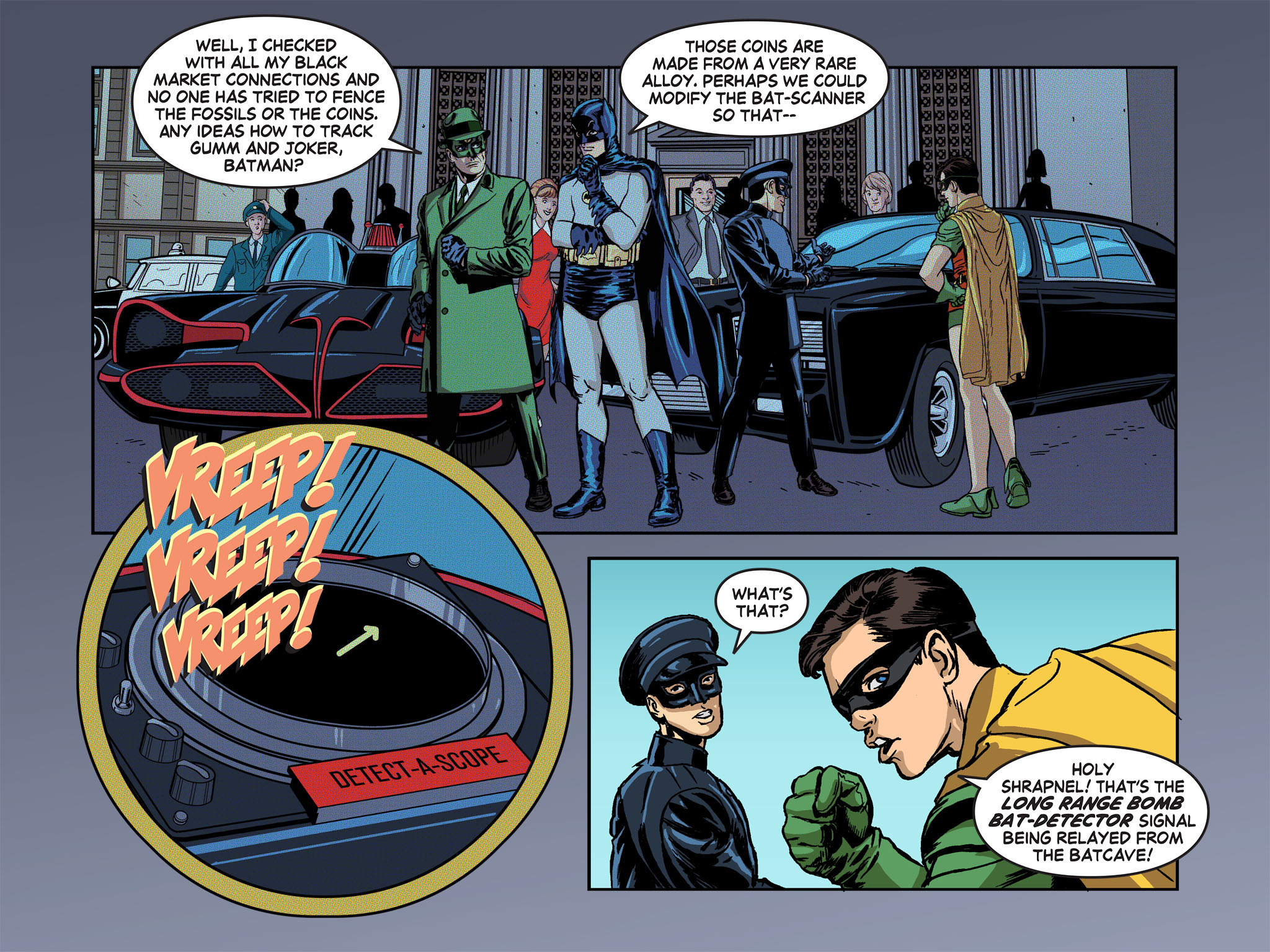 Batman Chapter 10 page 70 - 