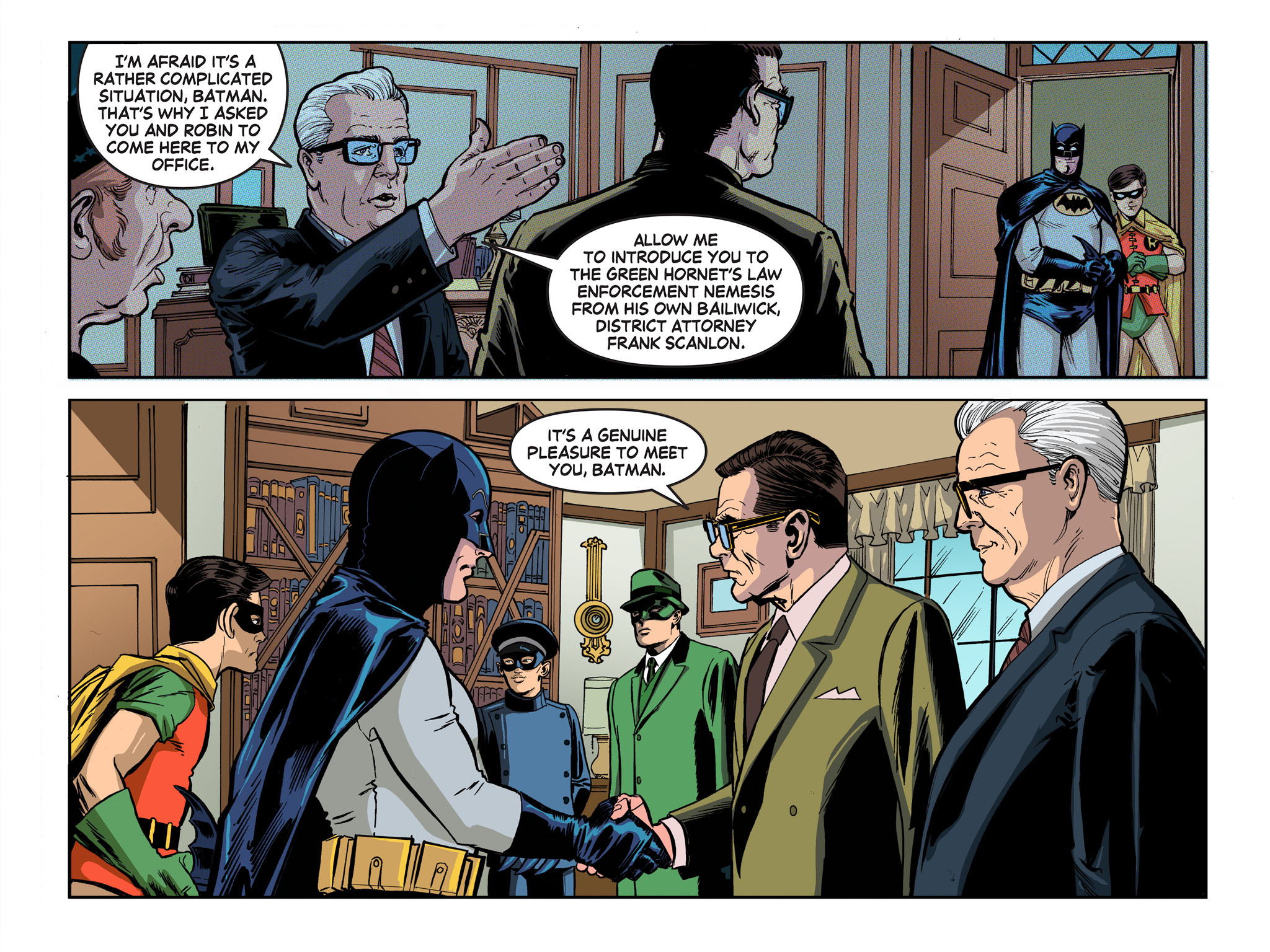 Batman Chapter 10 page 8 - 