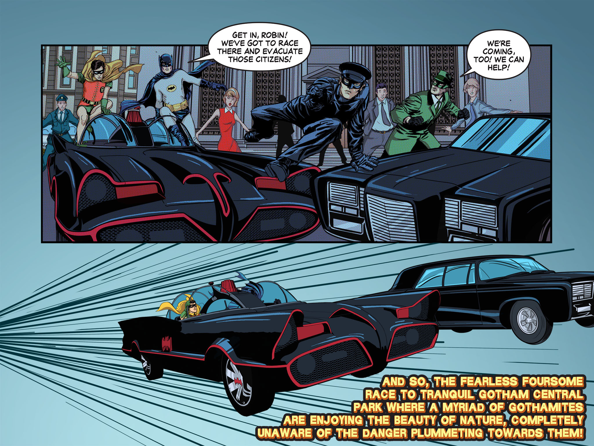 Batman Chapter 10 page 76 - 