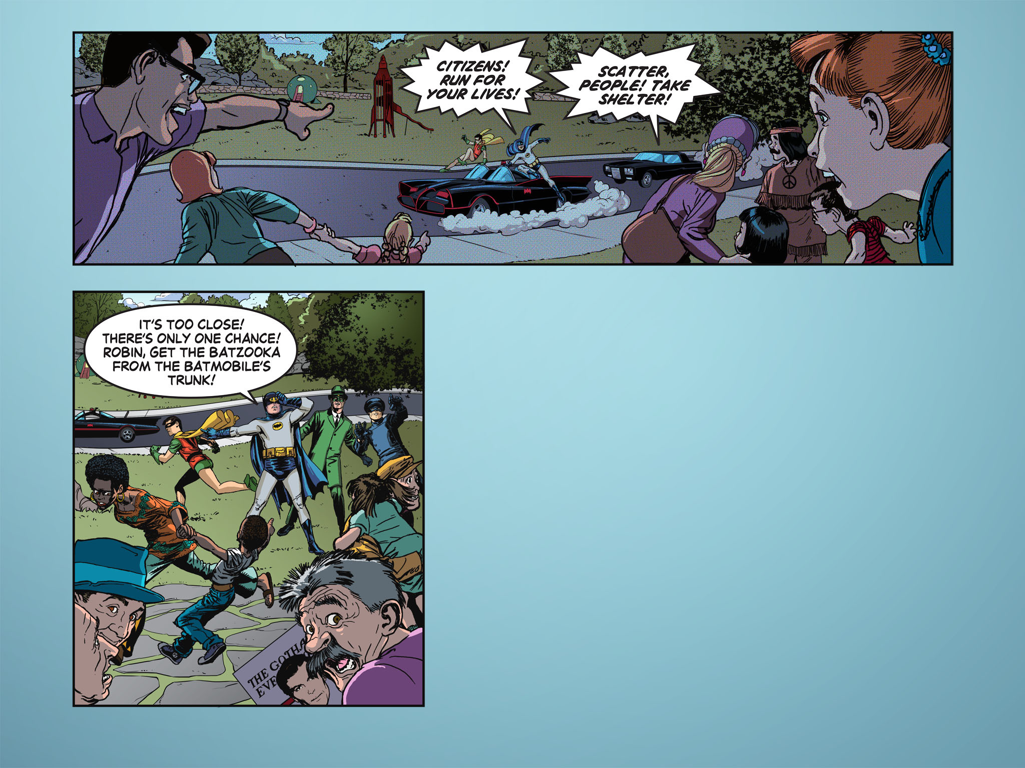 Batman Chapter 10 page 79 - 