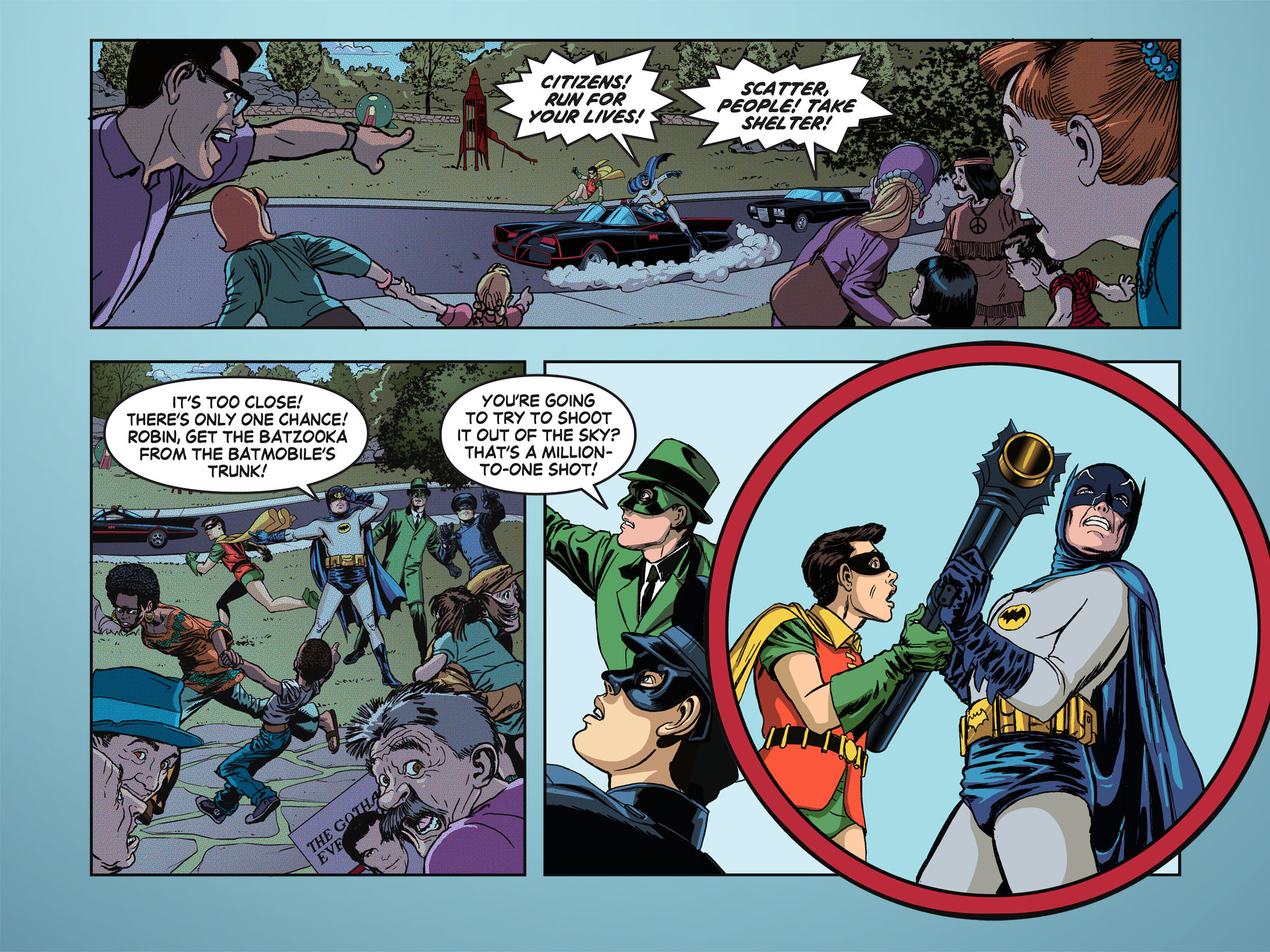 Batman Chapter 10 page 80 - 