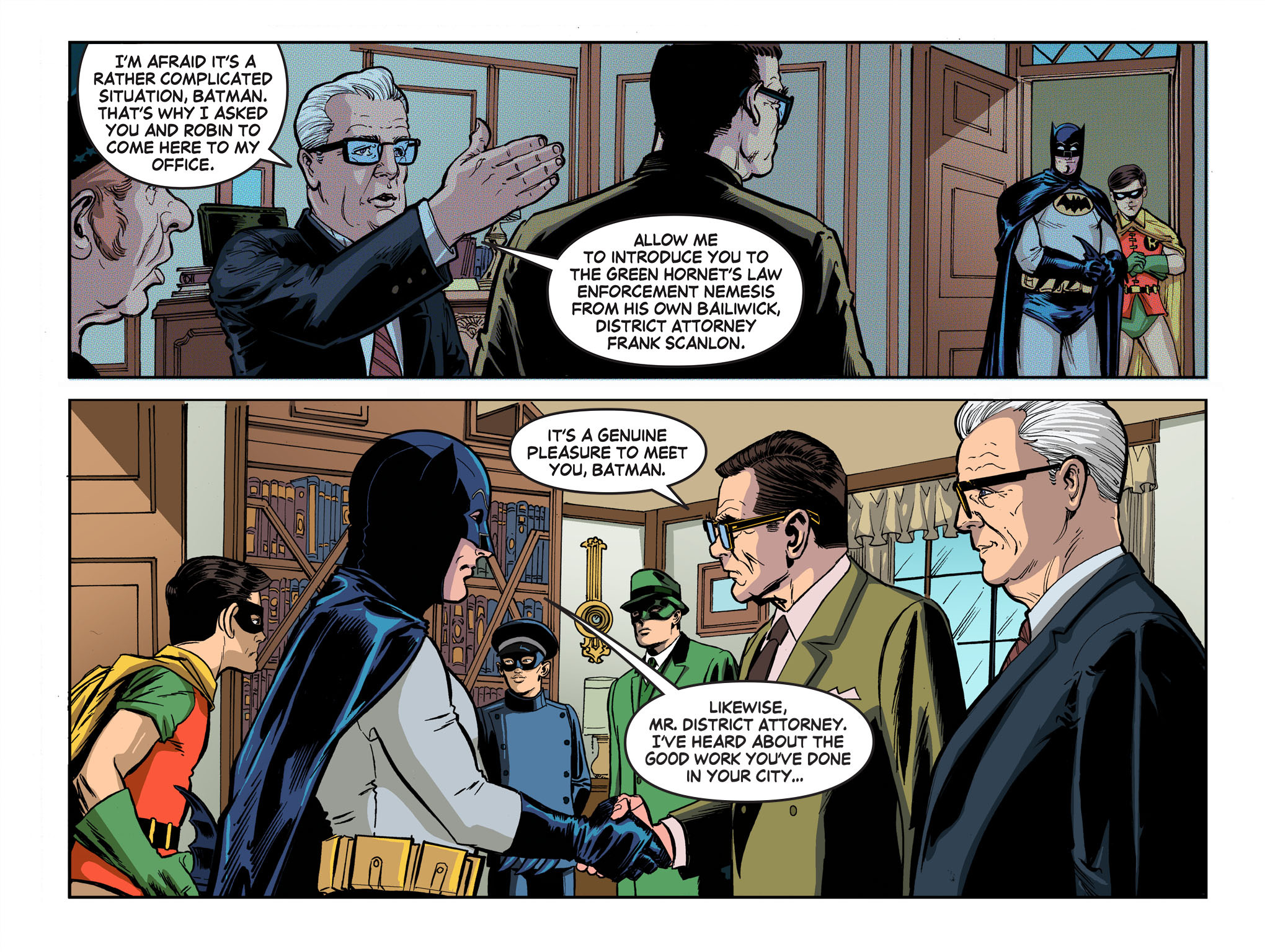 Batman Chapter 10 page 9 - 