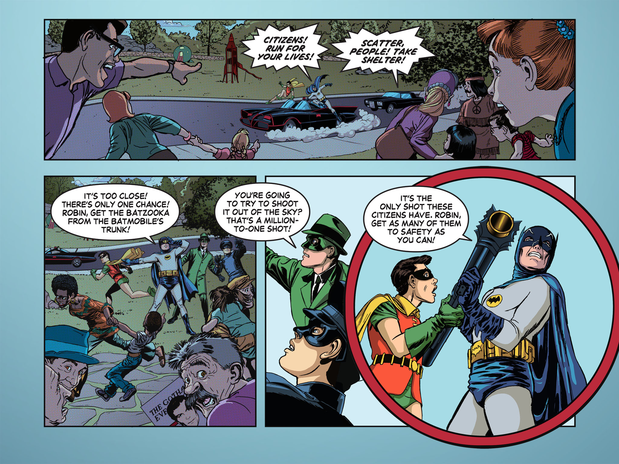 Batman Chapter 10 page 81 - 