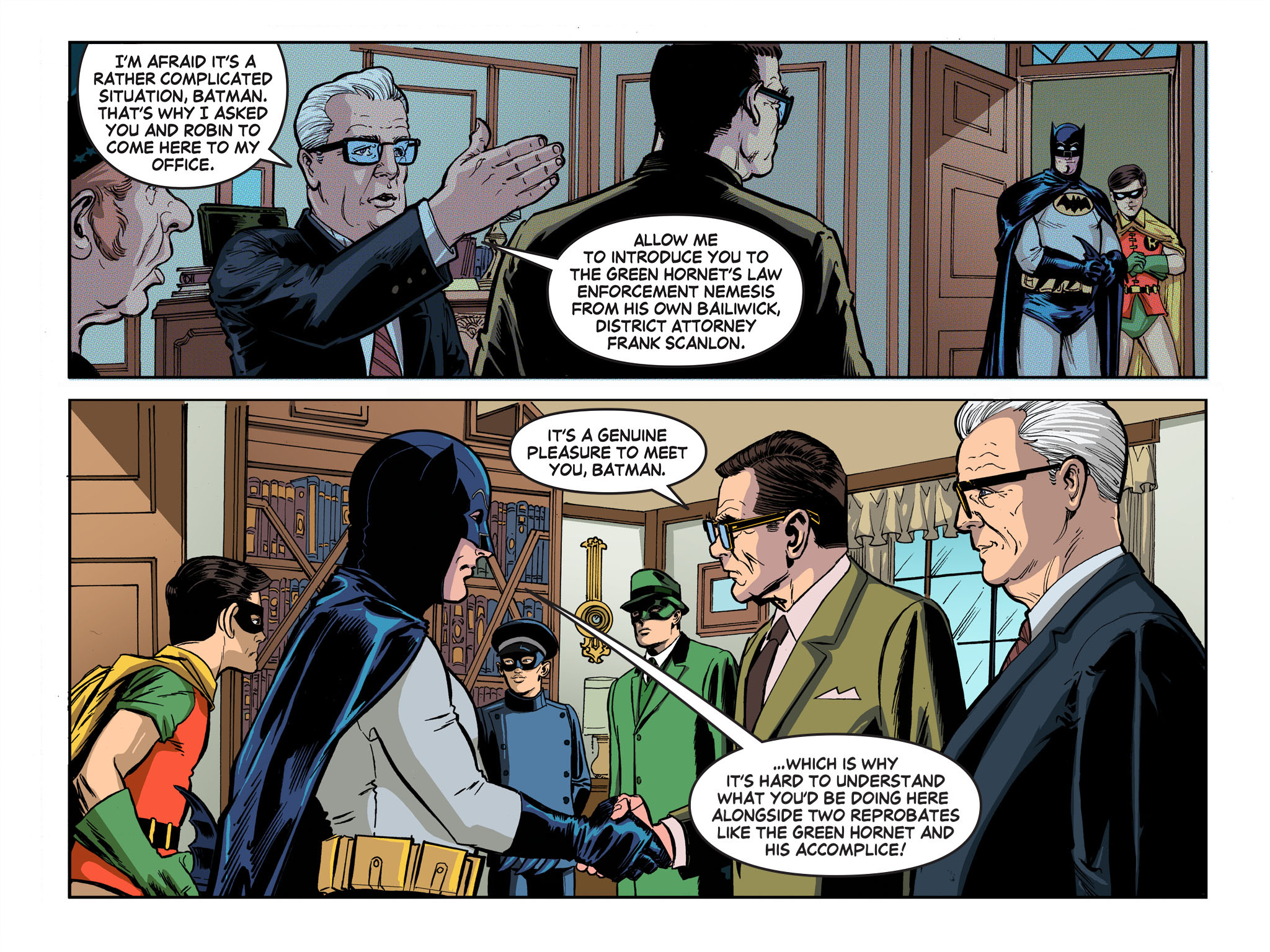 Batman Chapter 10 page 10 - 