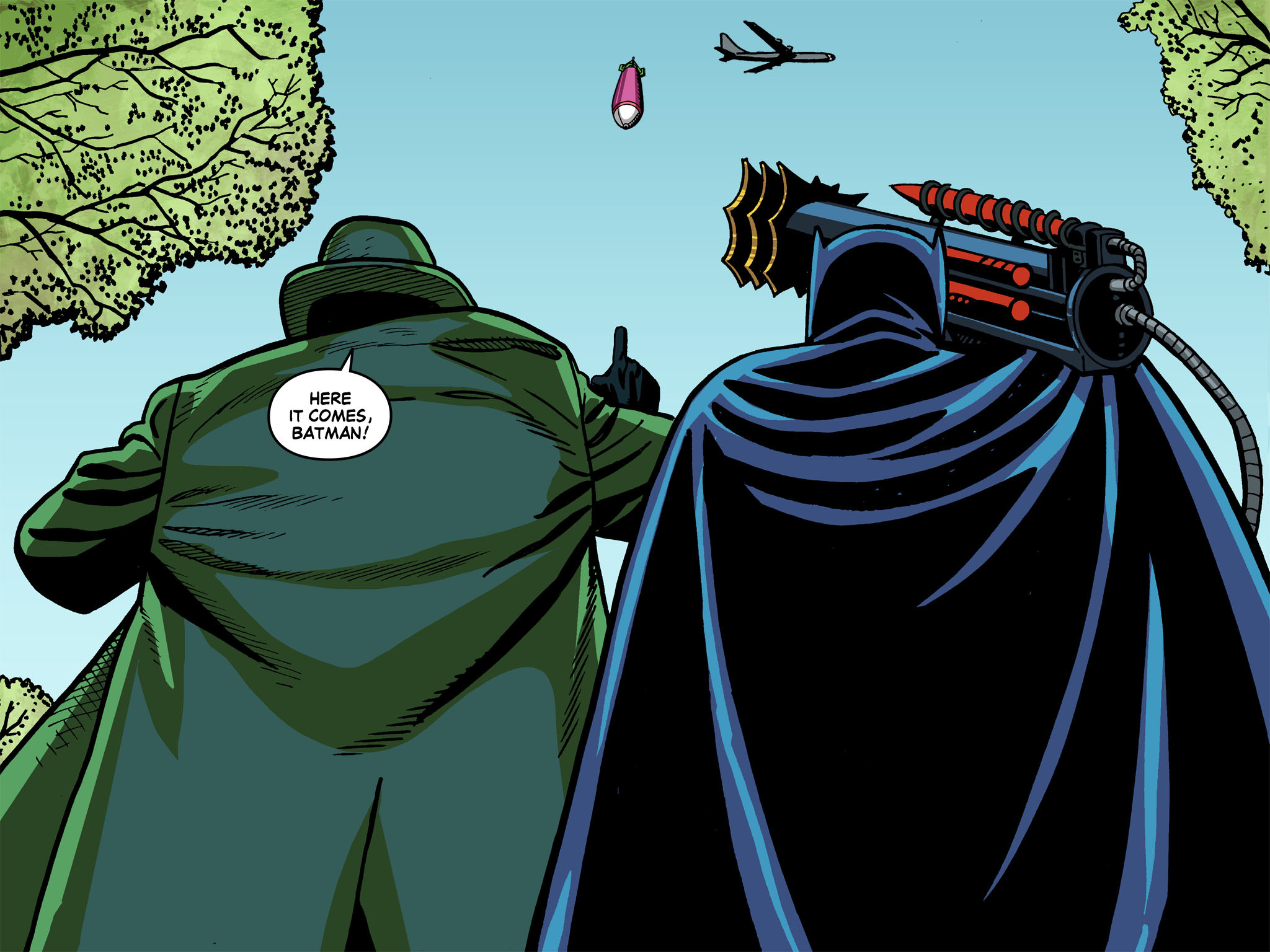 Batman Chapter 11 page 2 - 