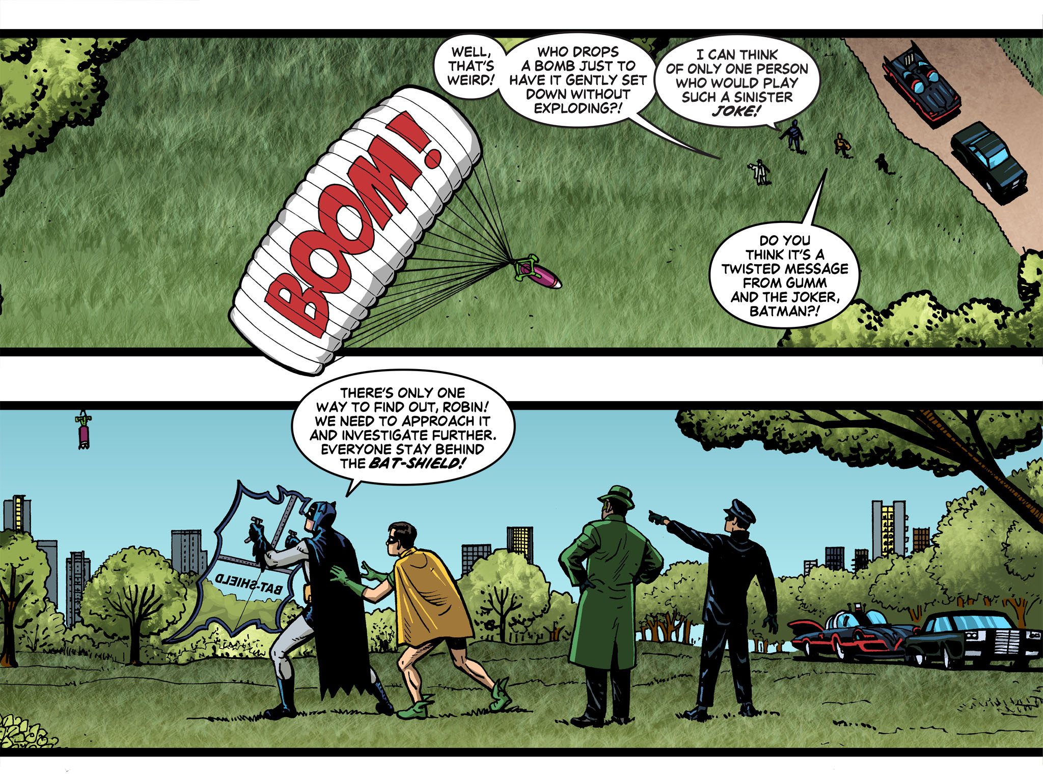 Batman Chapter 11 page 11 - 