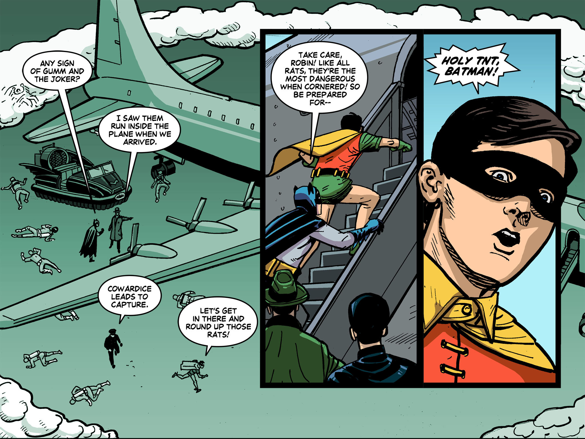 Batman Chapter 11 page 101 - 