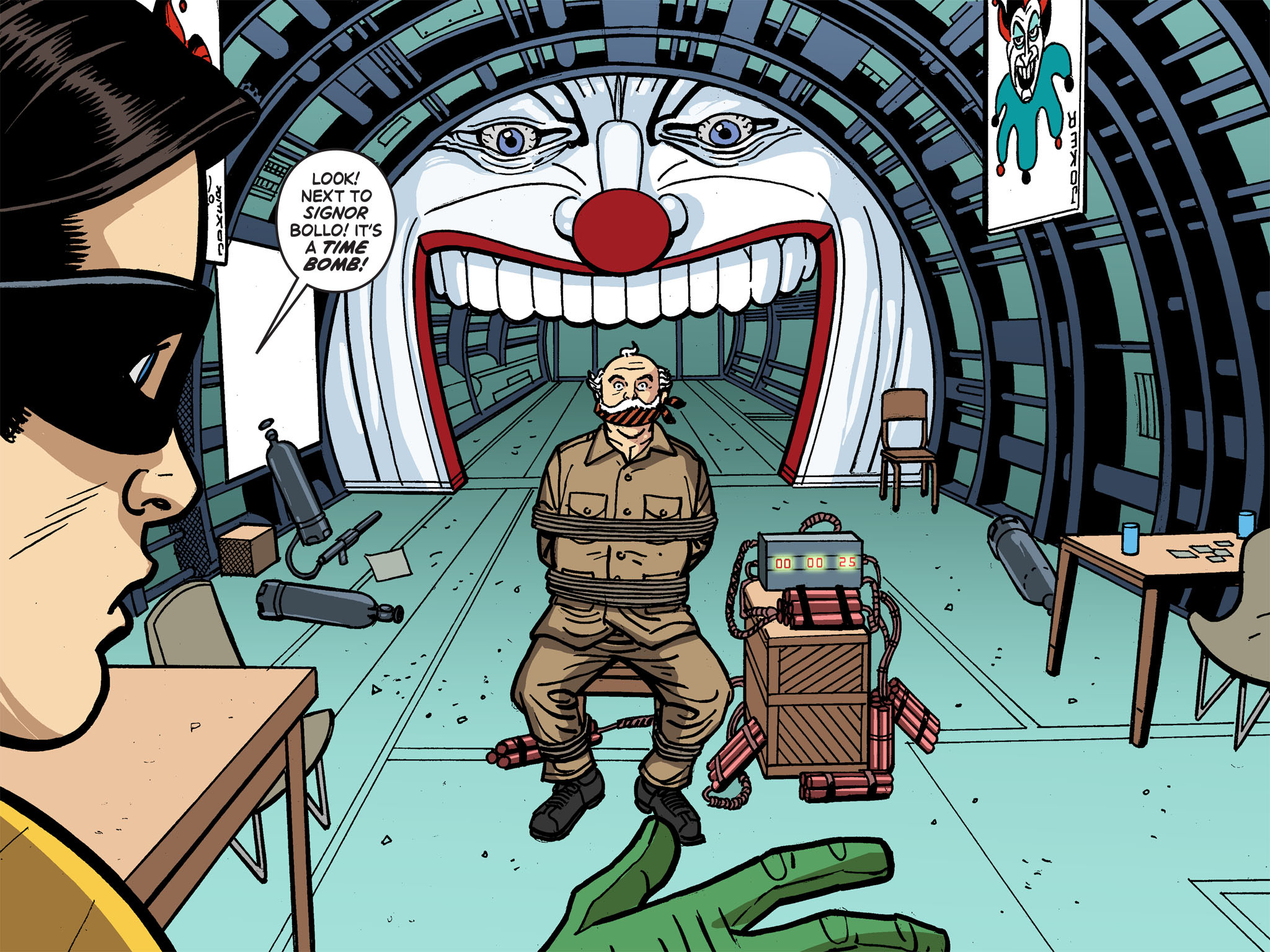 Batman Chapter 11 page 102 - 