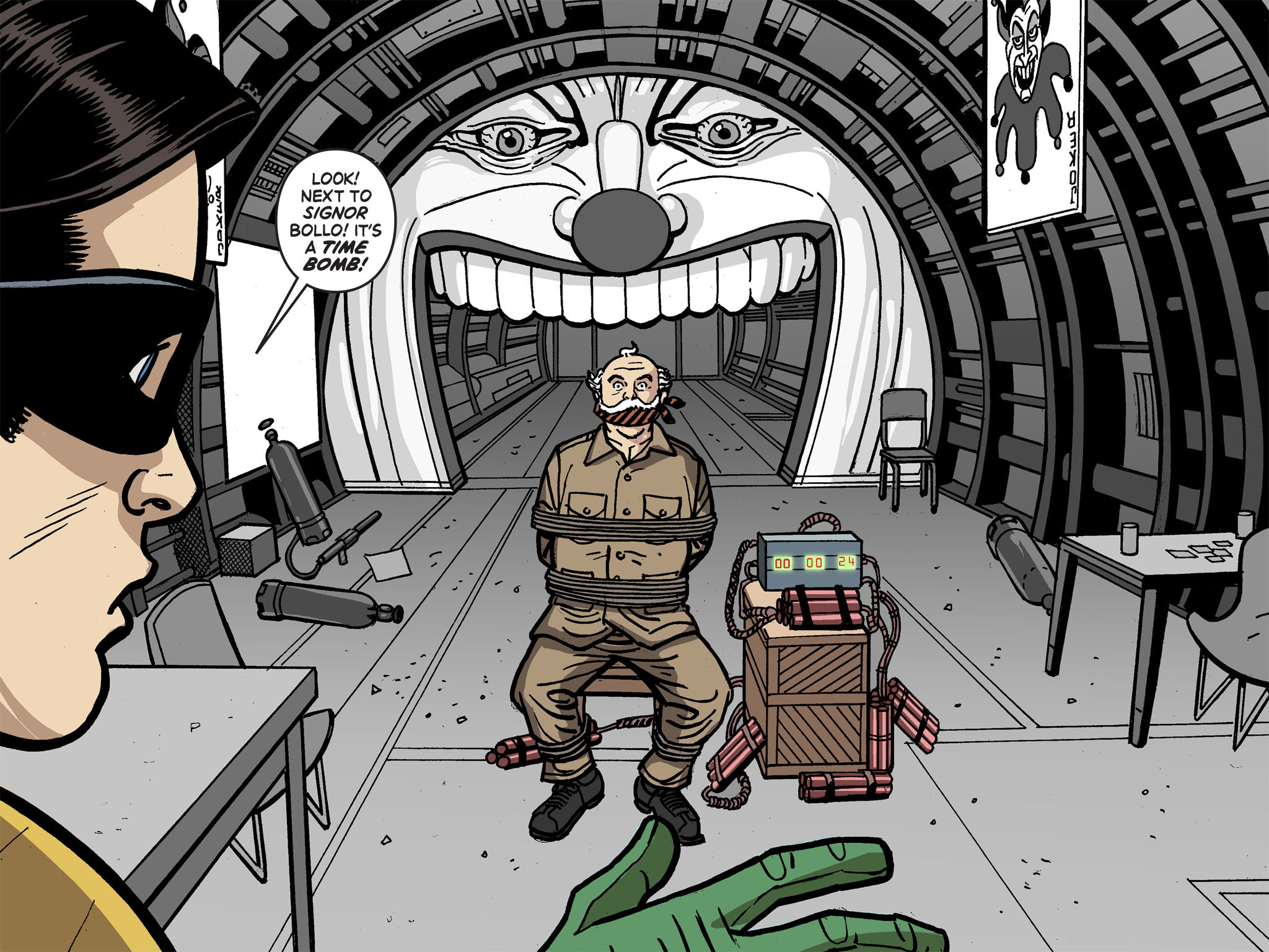 Batman Chapter 11 page 103 - 
