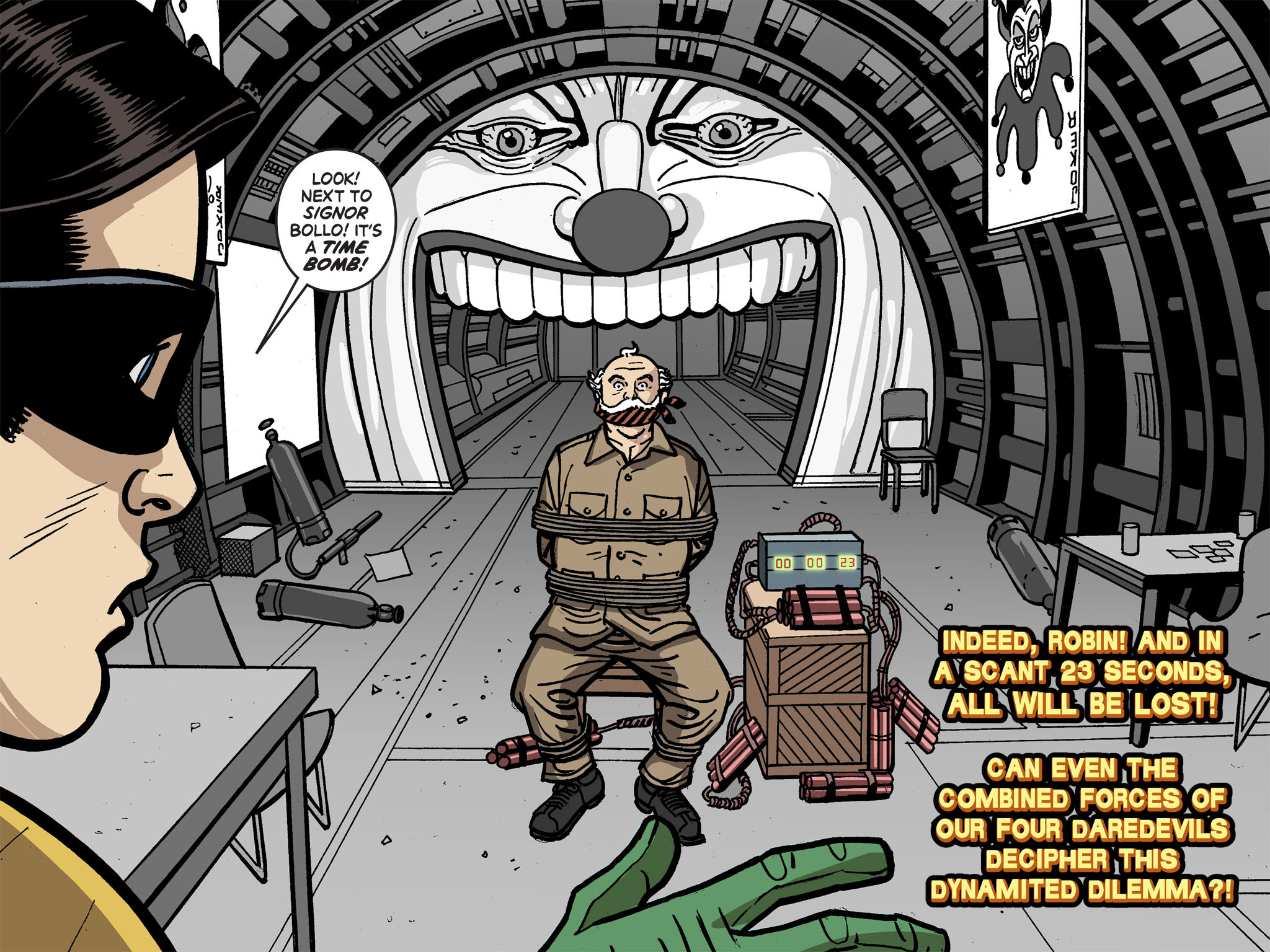 Batman Chapter 11 page 104 - 