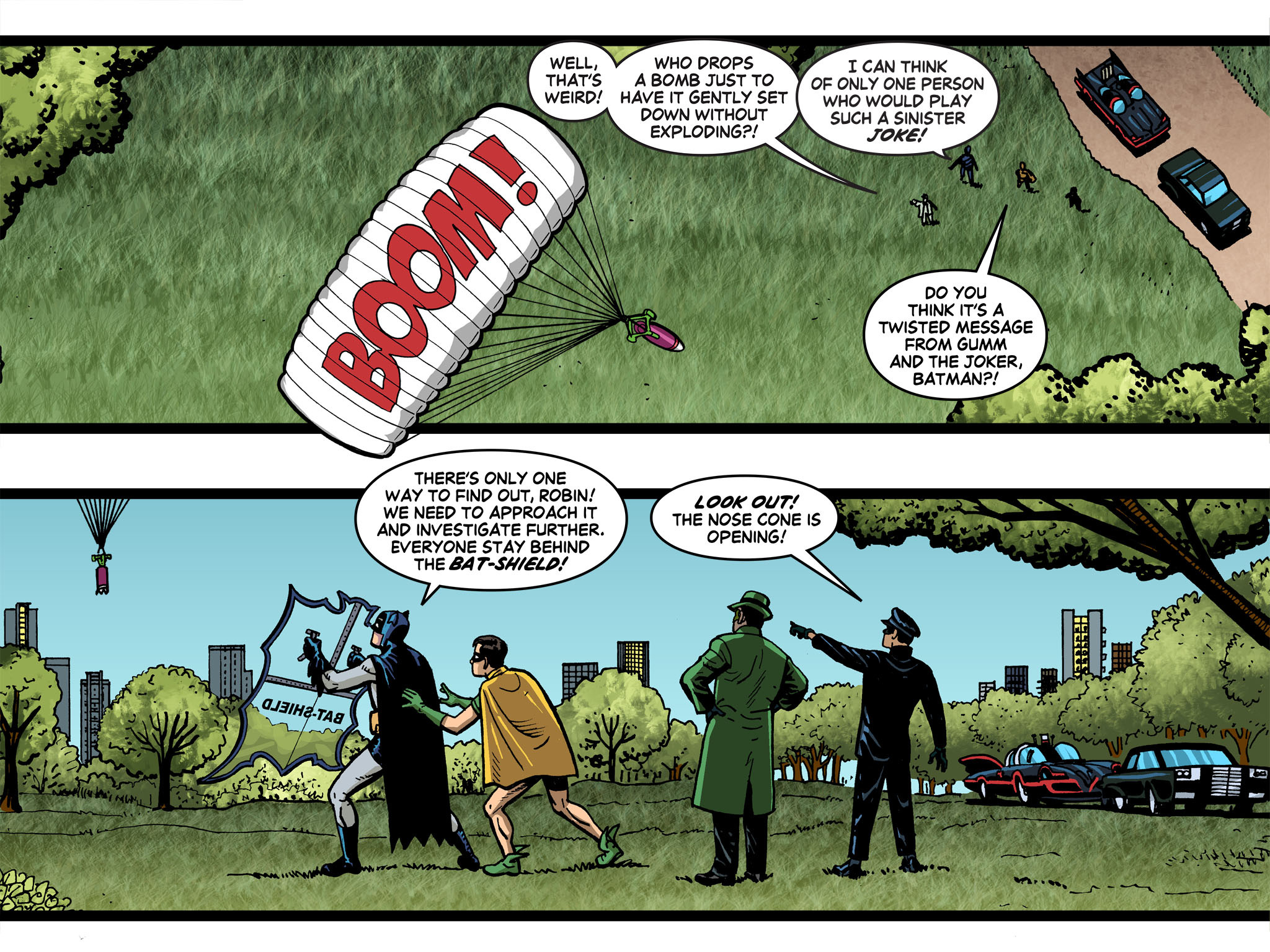 Batman Chapter 11 page 12 - 