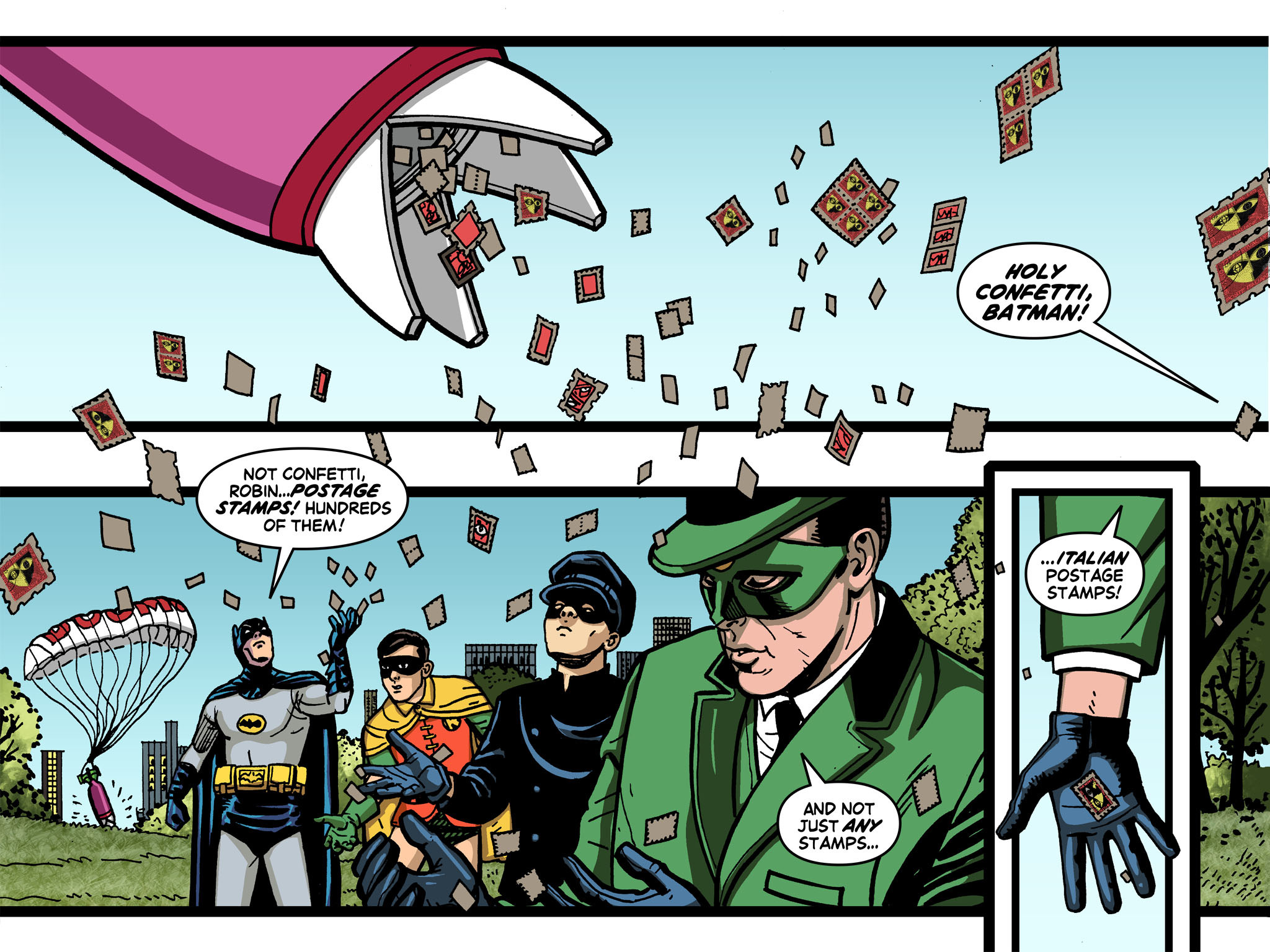 Batman Chapter 11 page 17 - 