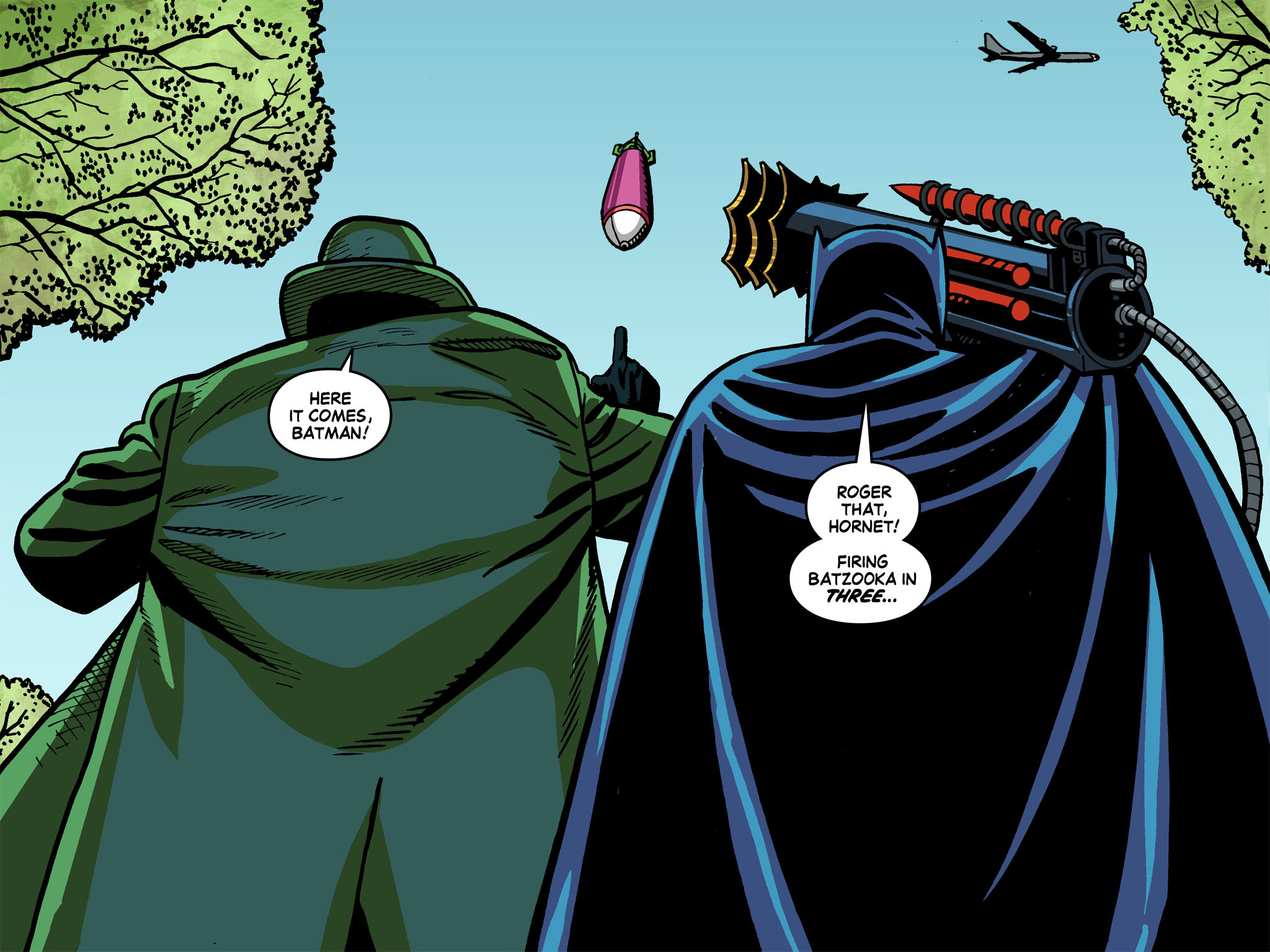 Batman Chapter 11 page 3 - 