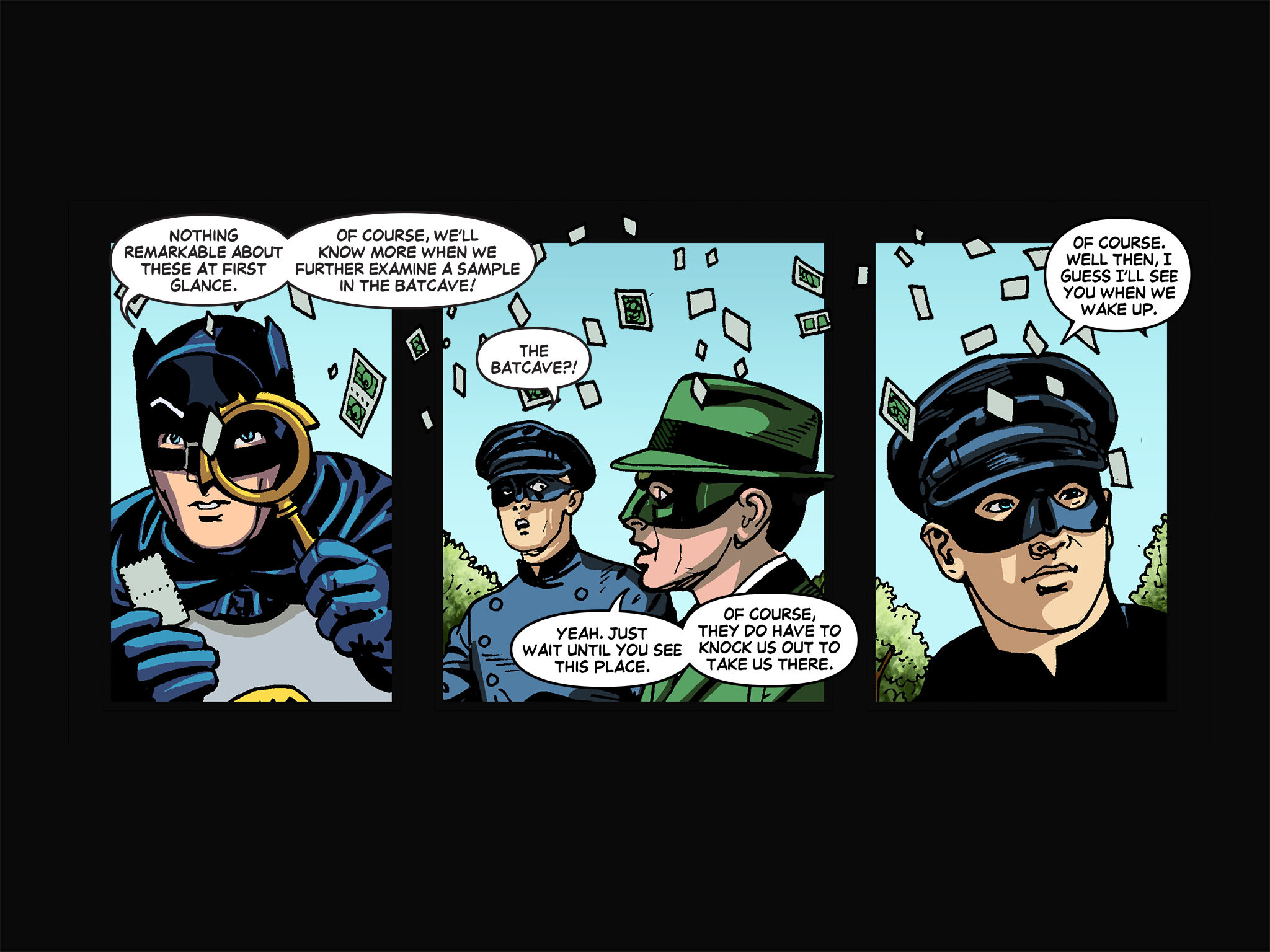 Batman Chapter 11 page 21 - 