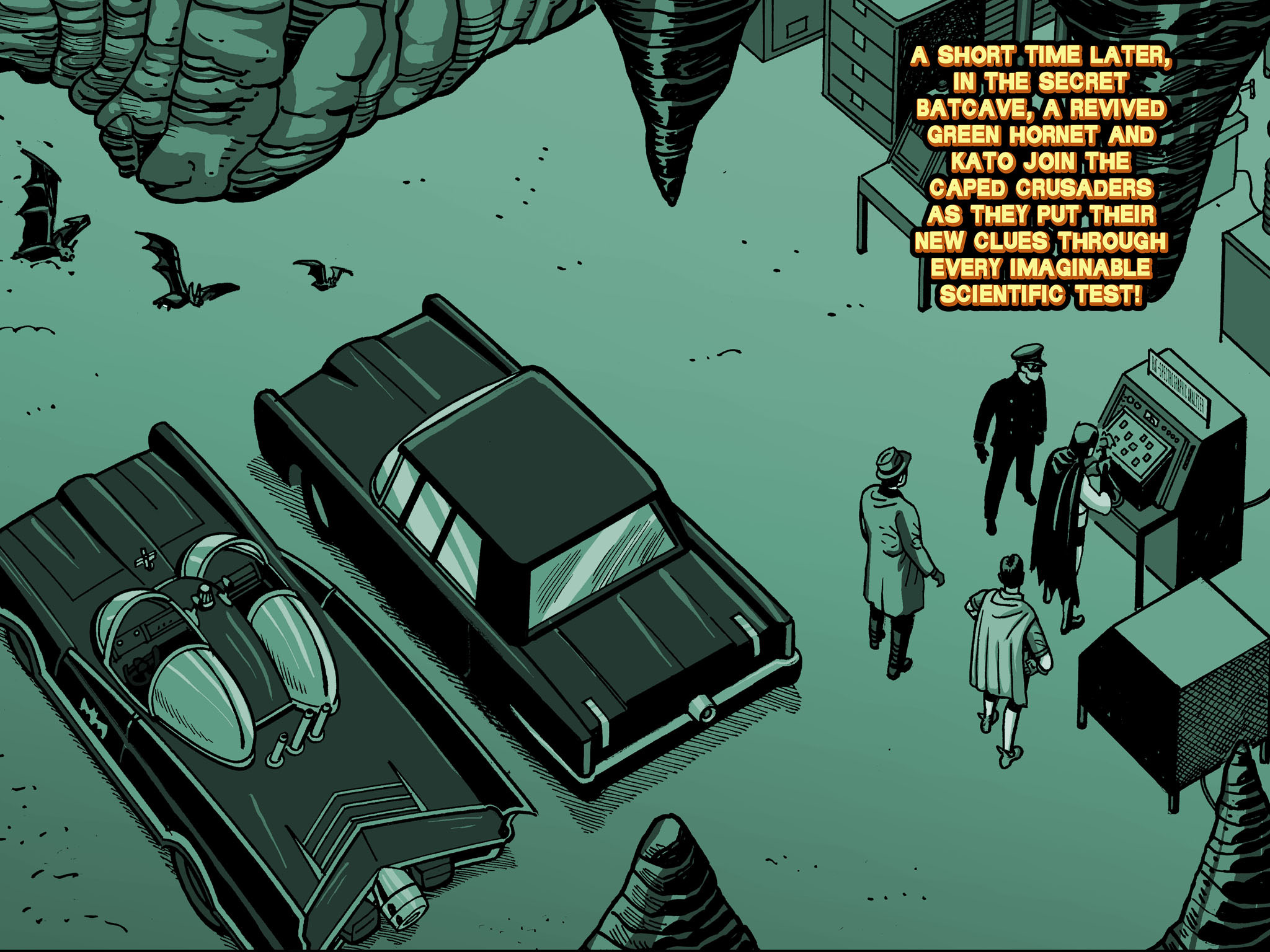 Batman Chapter 11 page 22 - 
