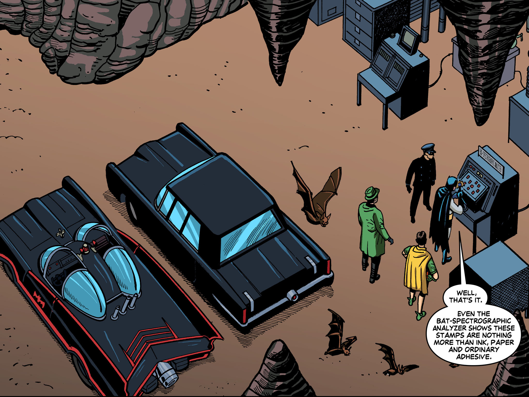 Batman Chapter 11 page 23 - 