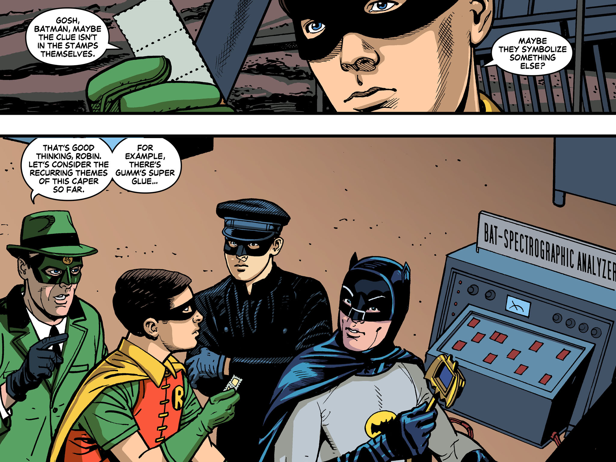 Batman Chapter 11 page 26 - 