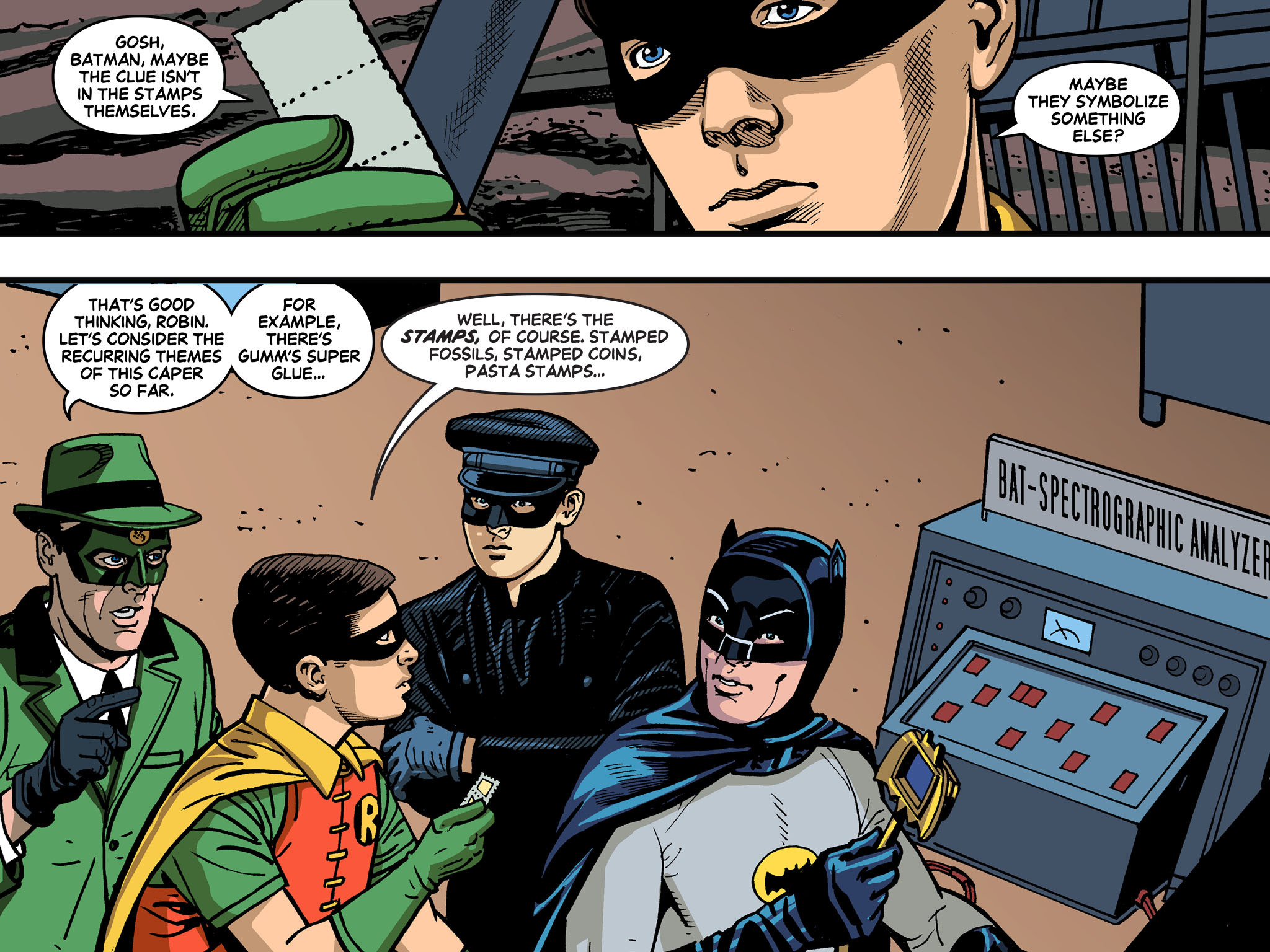 Batman Chapter 11 page 27 - 