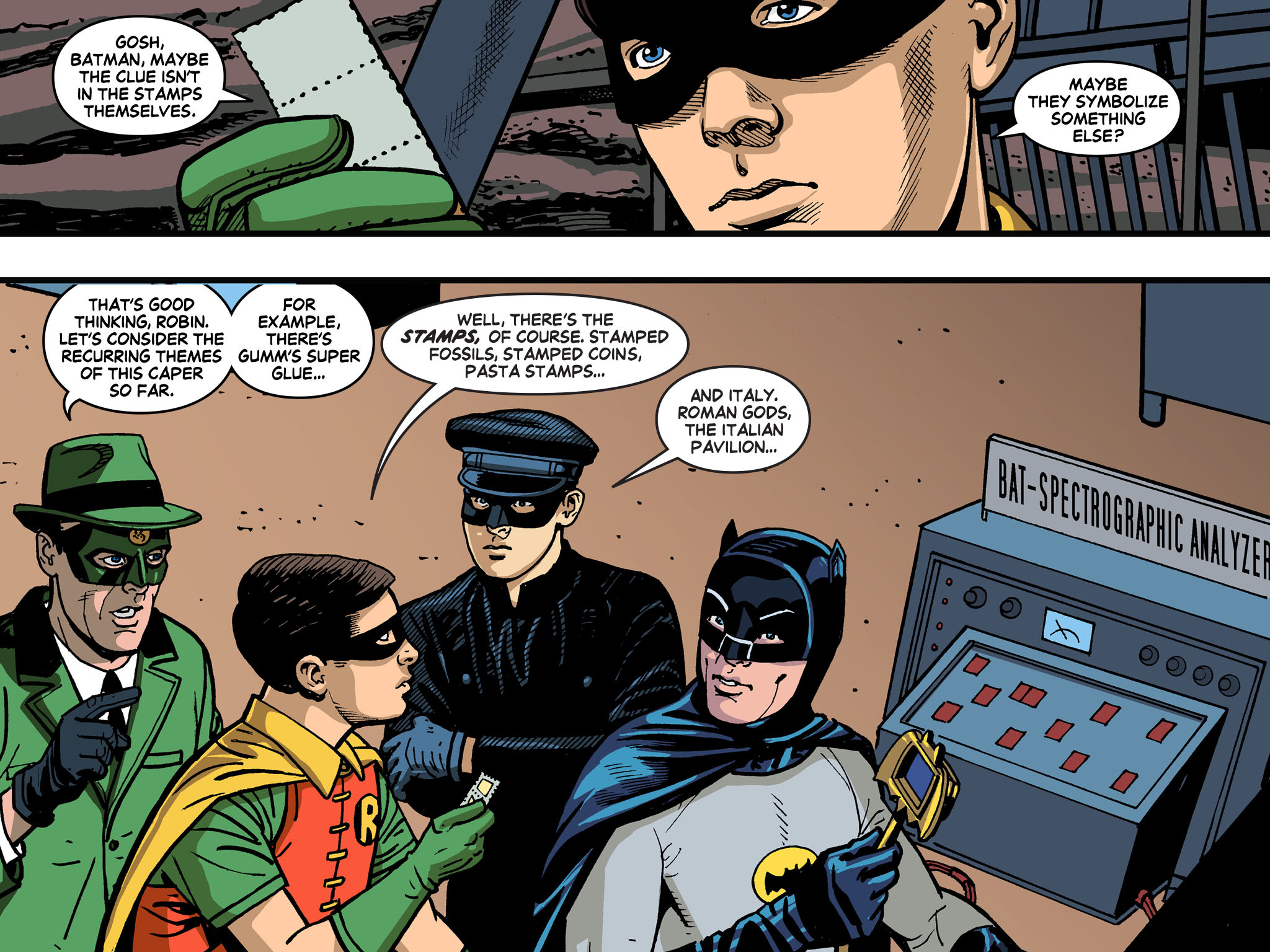 Batman Chapter 11 page 28 - 