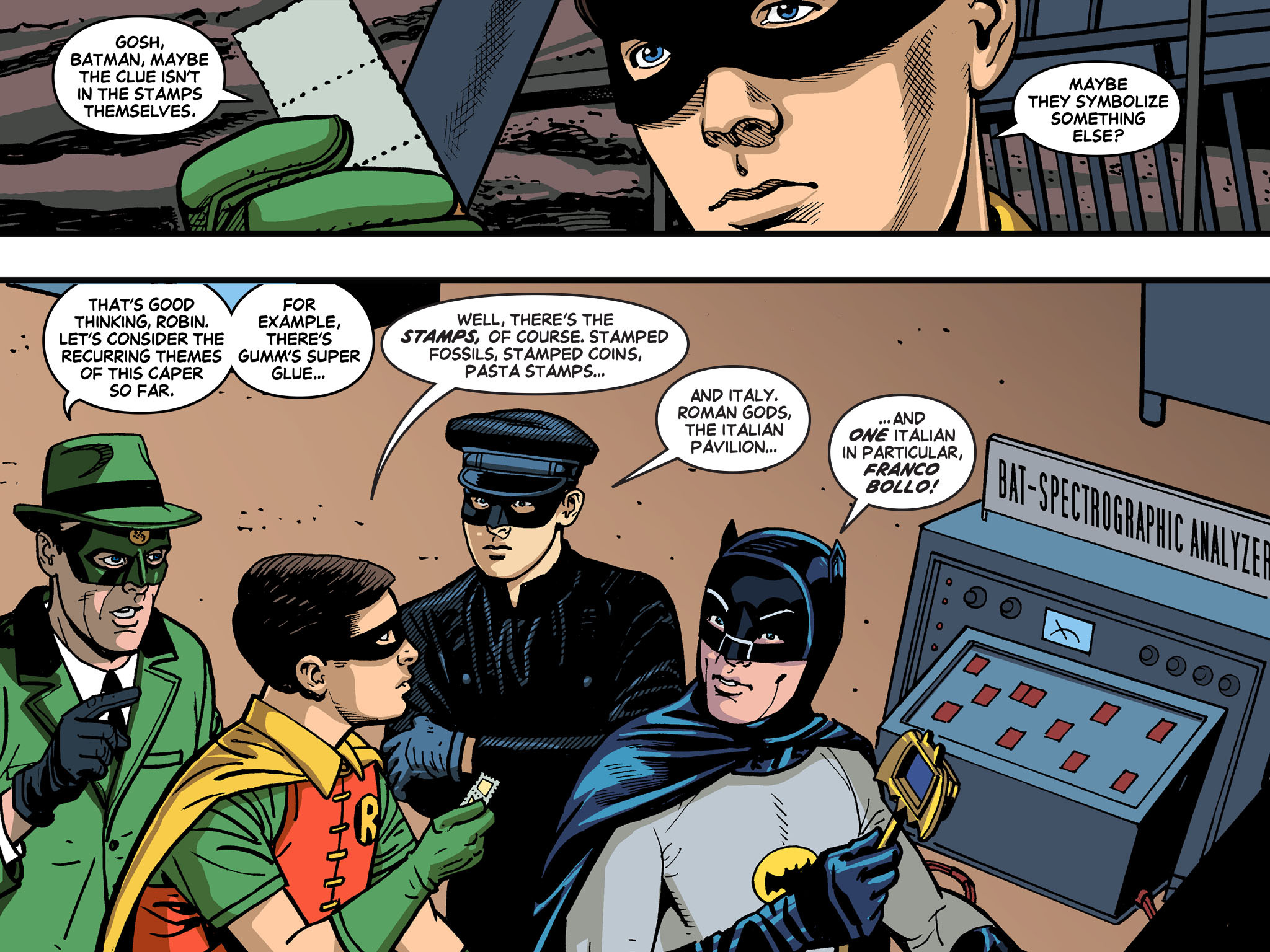 Batman Chapter 11 page 29 - 