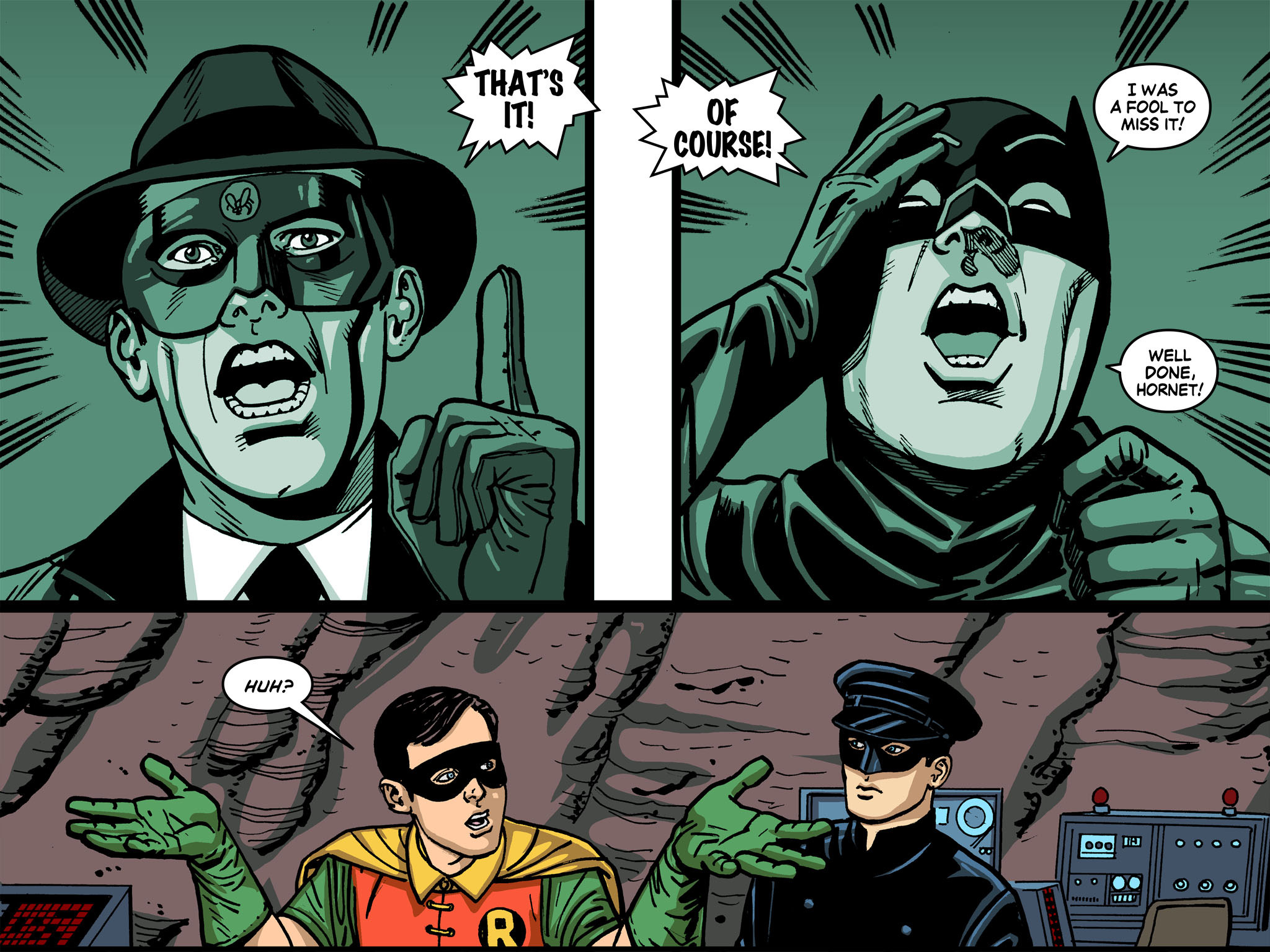 Batman Chapter 11 page 35 - 