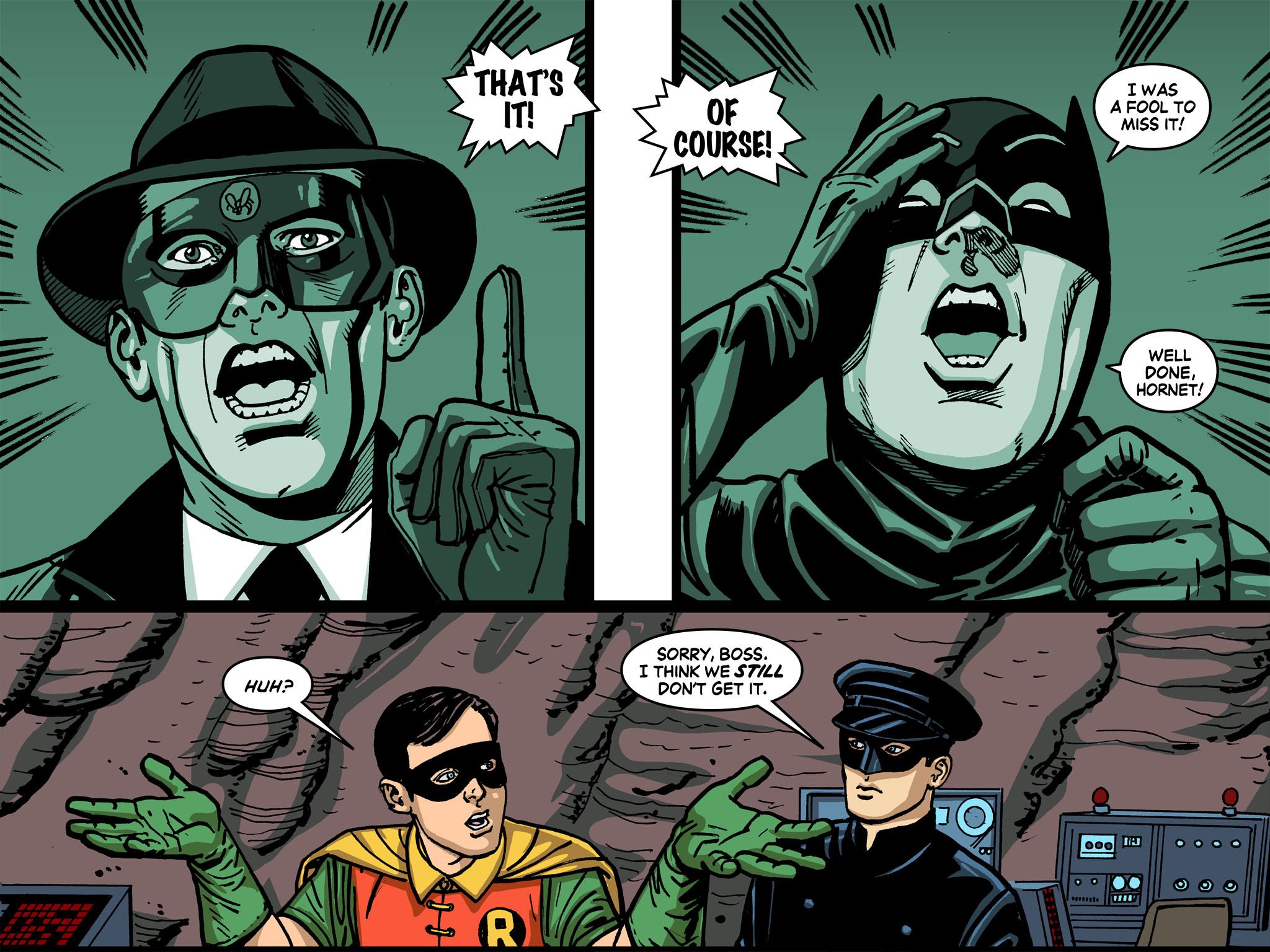Batman Chapter 11 page 36 - 