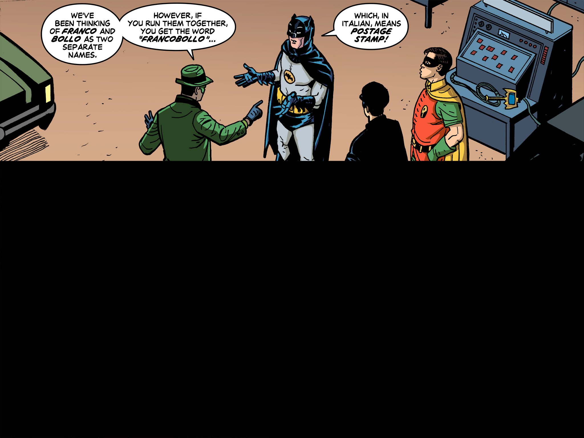 Batman Chapter 11 page 38 - 