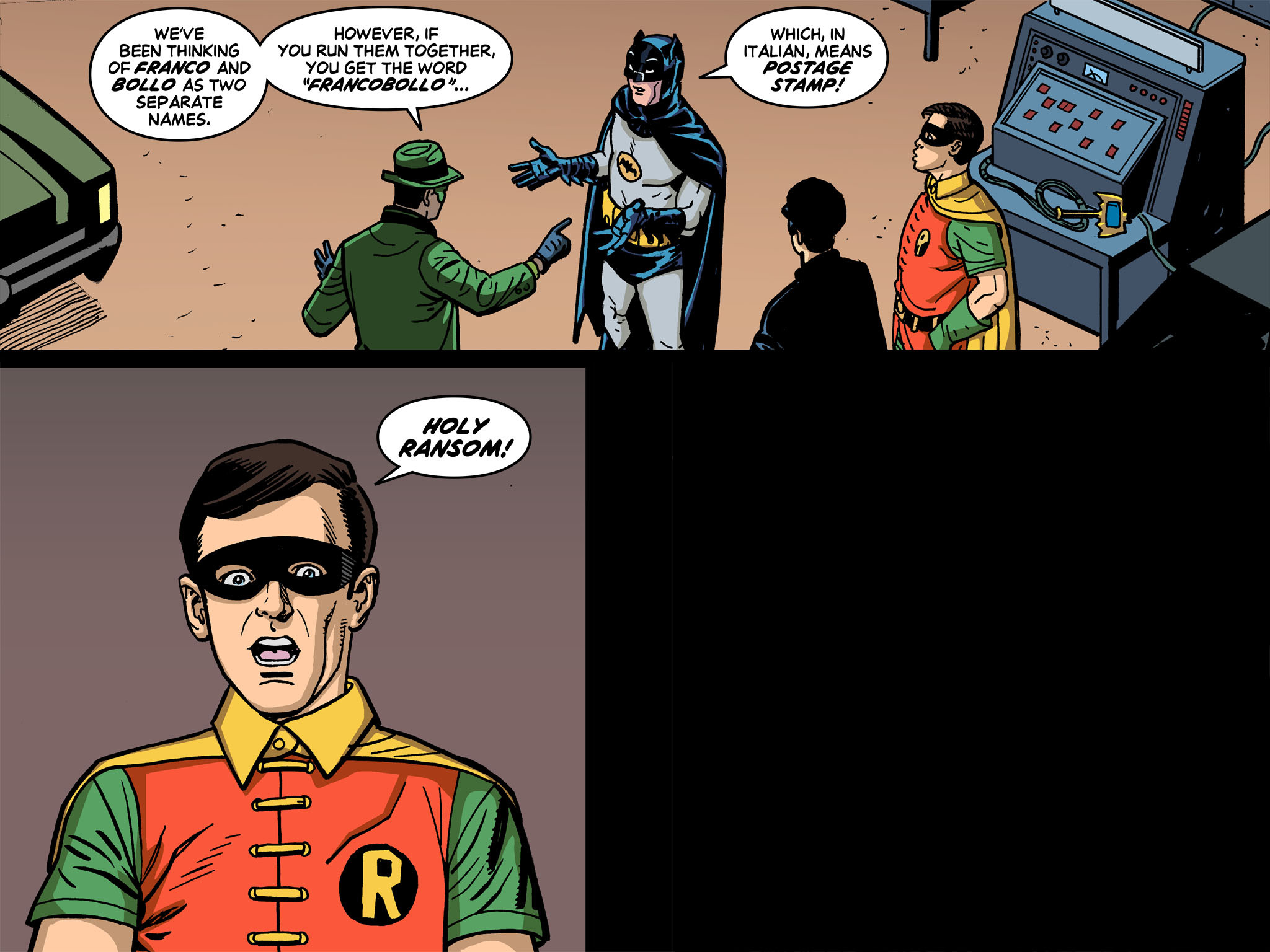 Batman Chapter 11 page 39 - 