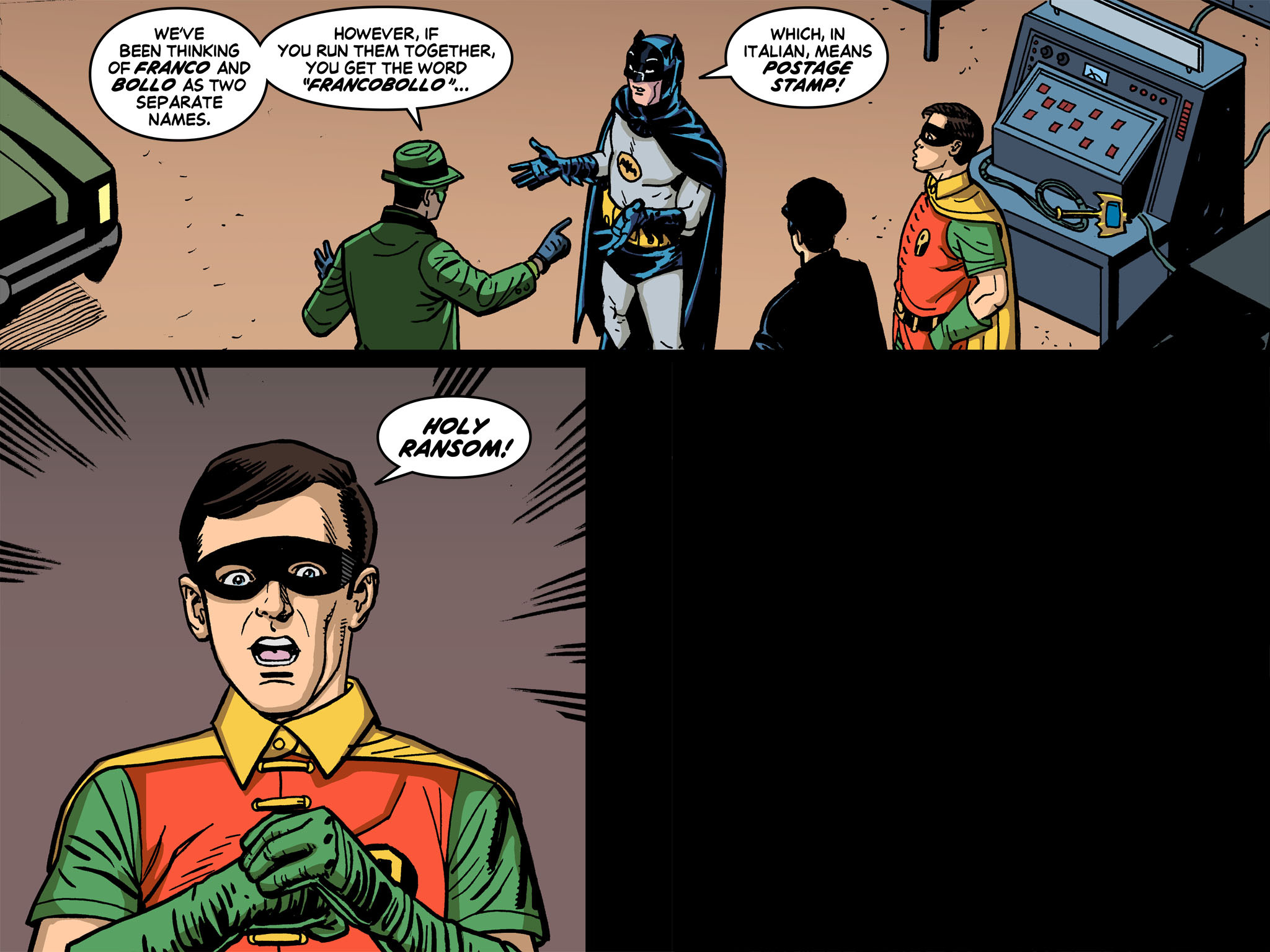 Batman Chapter 11 page 40 - 