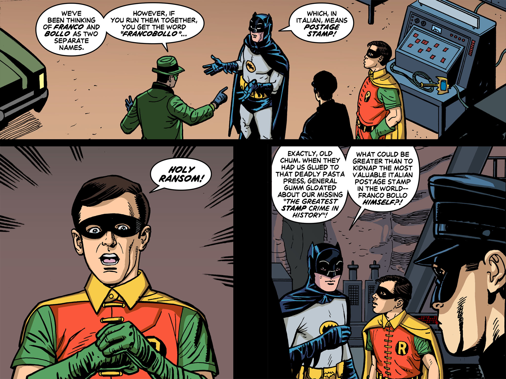 Batman Chapter 11 page 41 - 