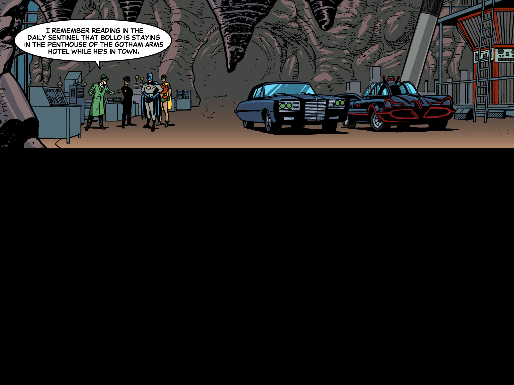 Batman Chapter 11 page 42 - 