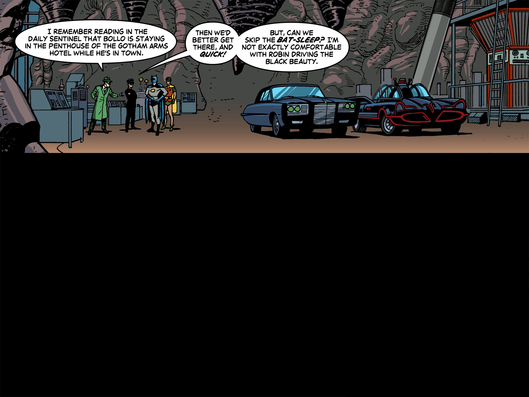Batman Chapter 11 page 43 - 