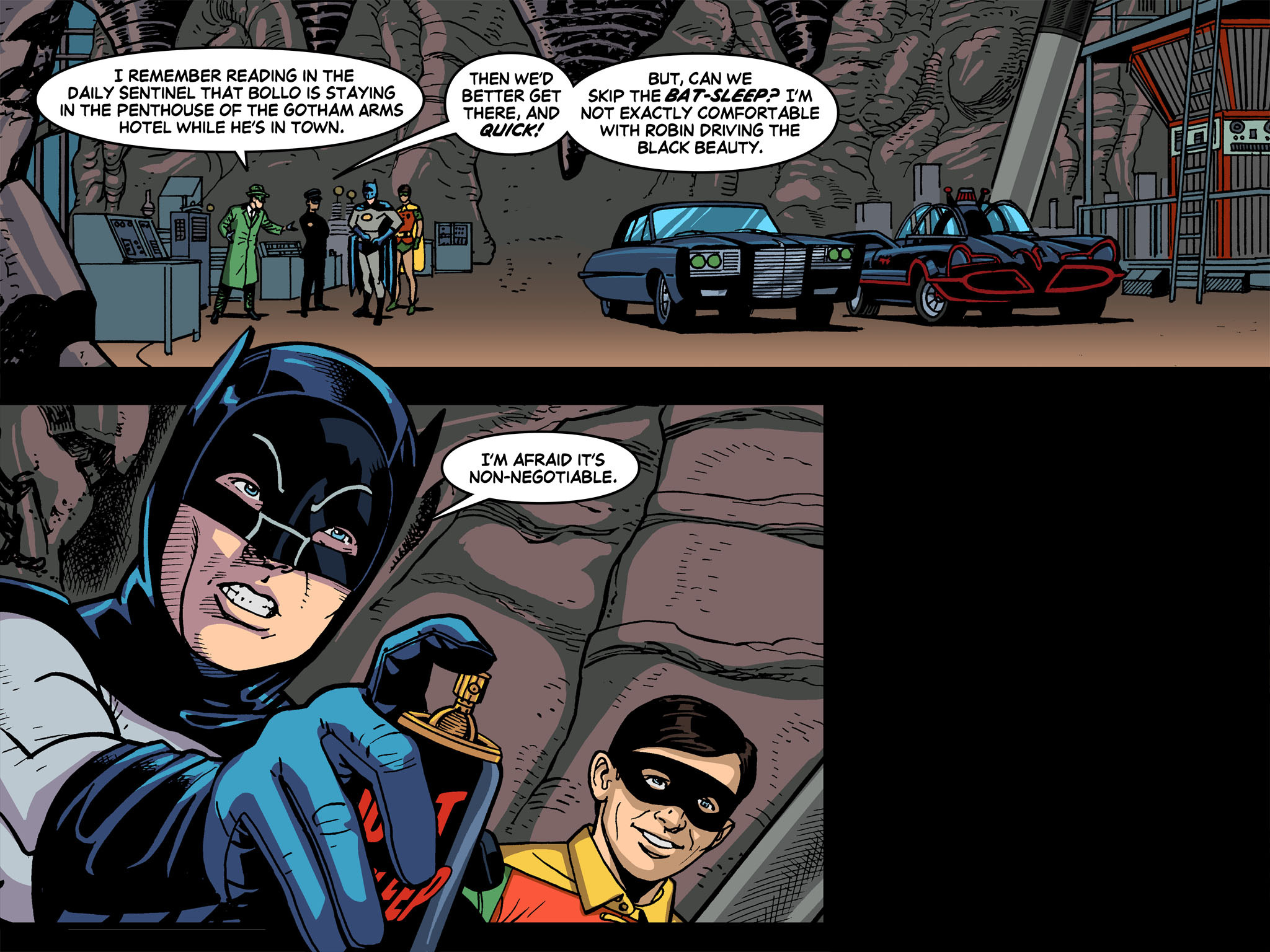 Batman Chapter 11 page 44 - 