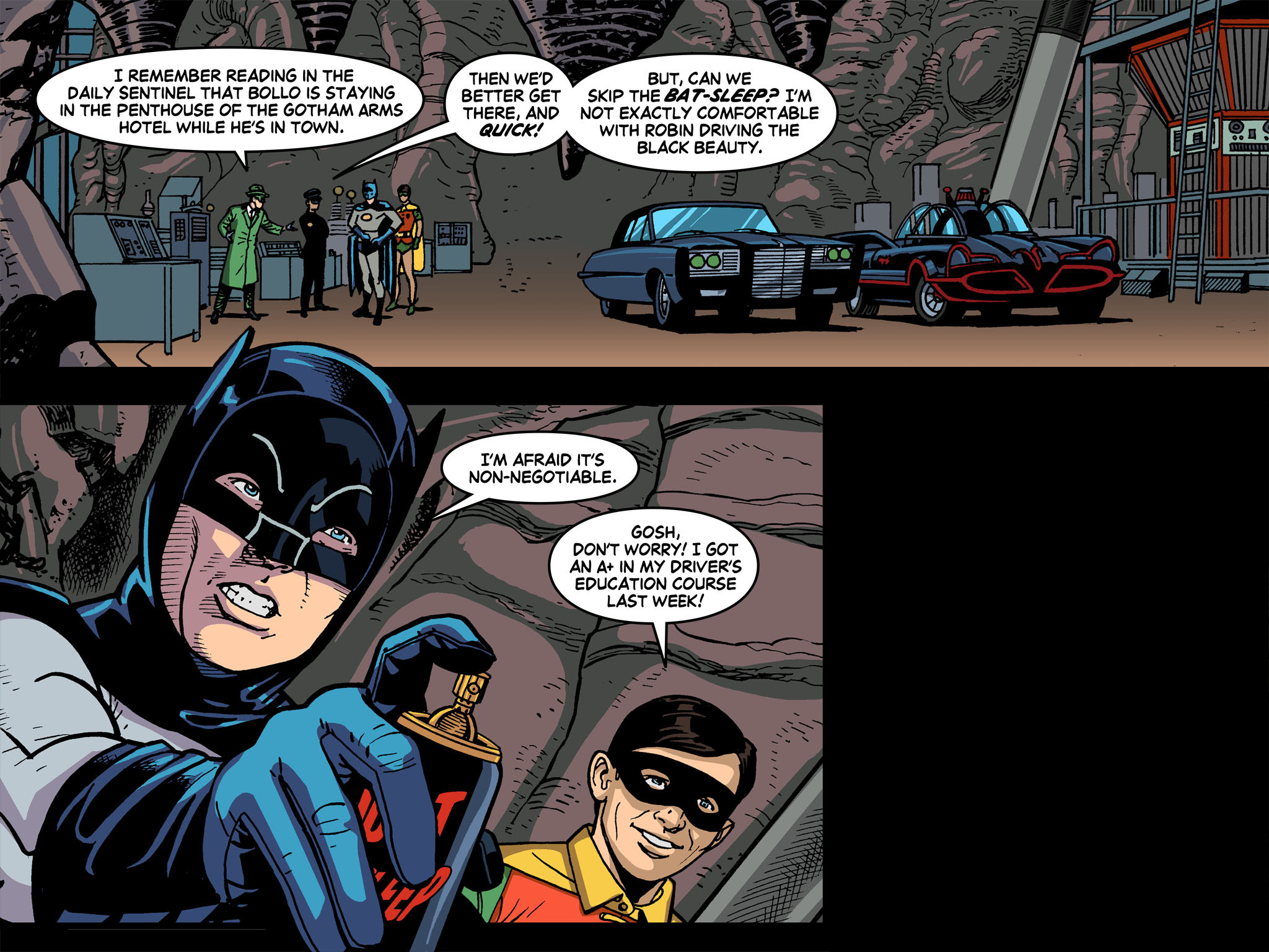 Batman Chapter 11 page 45 - 